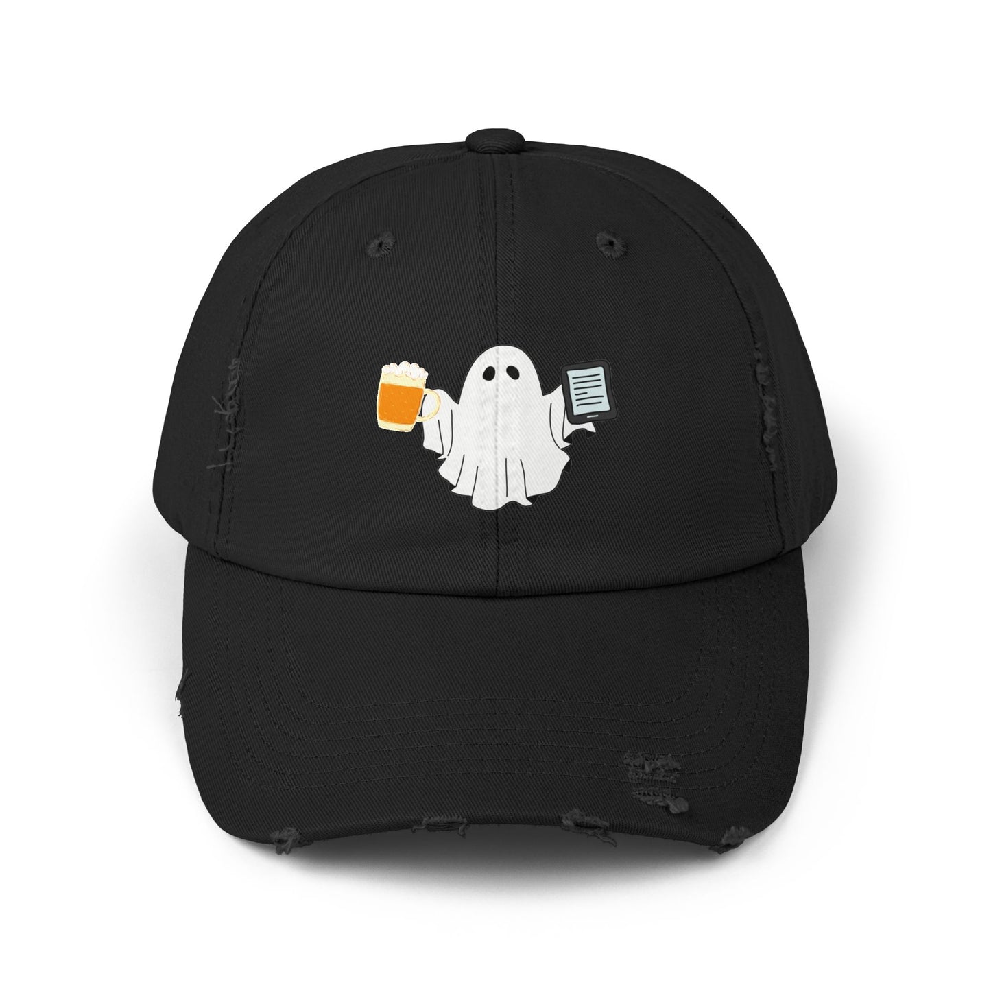 Brews Boos & Books Hat
