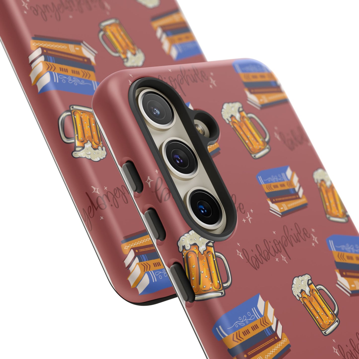 Bibliophile Beer Phone Case