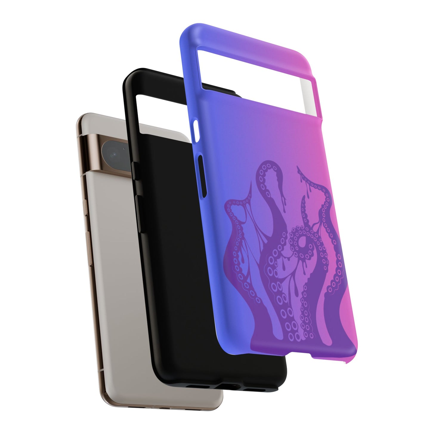Purple Tentacle Phone Case
