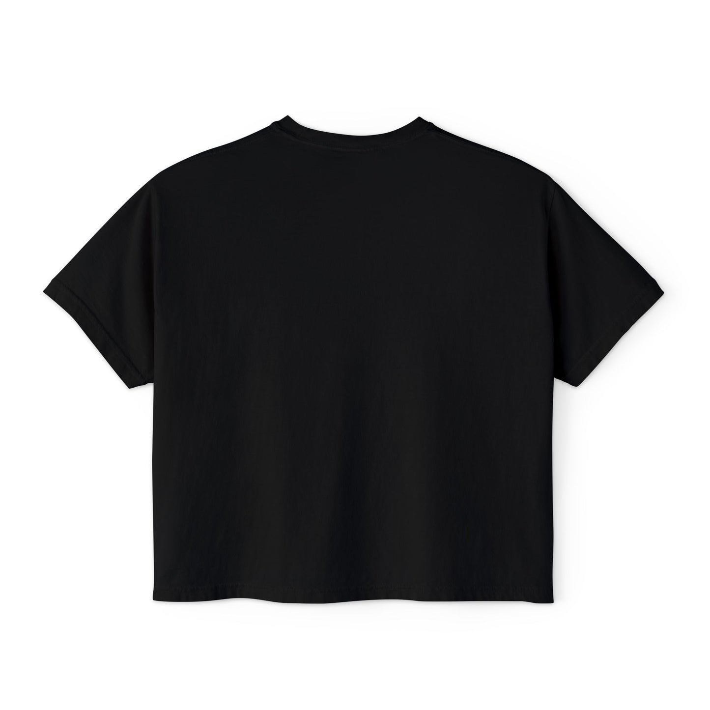 Life Is Good Paw Print Boxy Crop