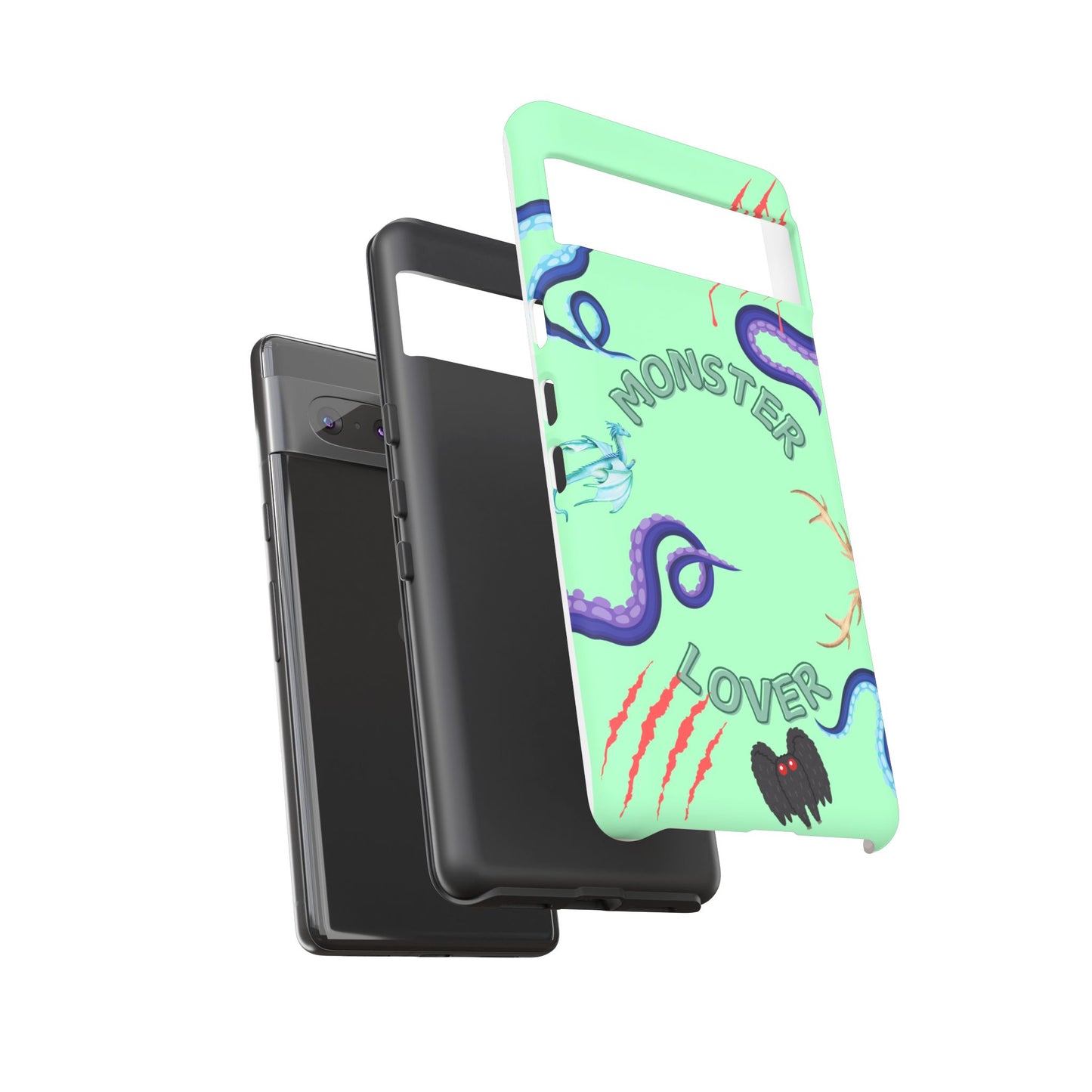 Monster Lover Mint Phone Case