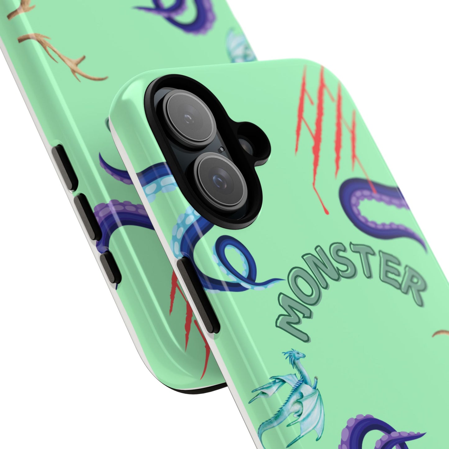 Monster Lover Mint Phone Case