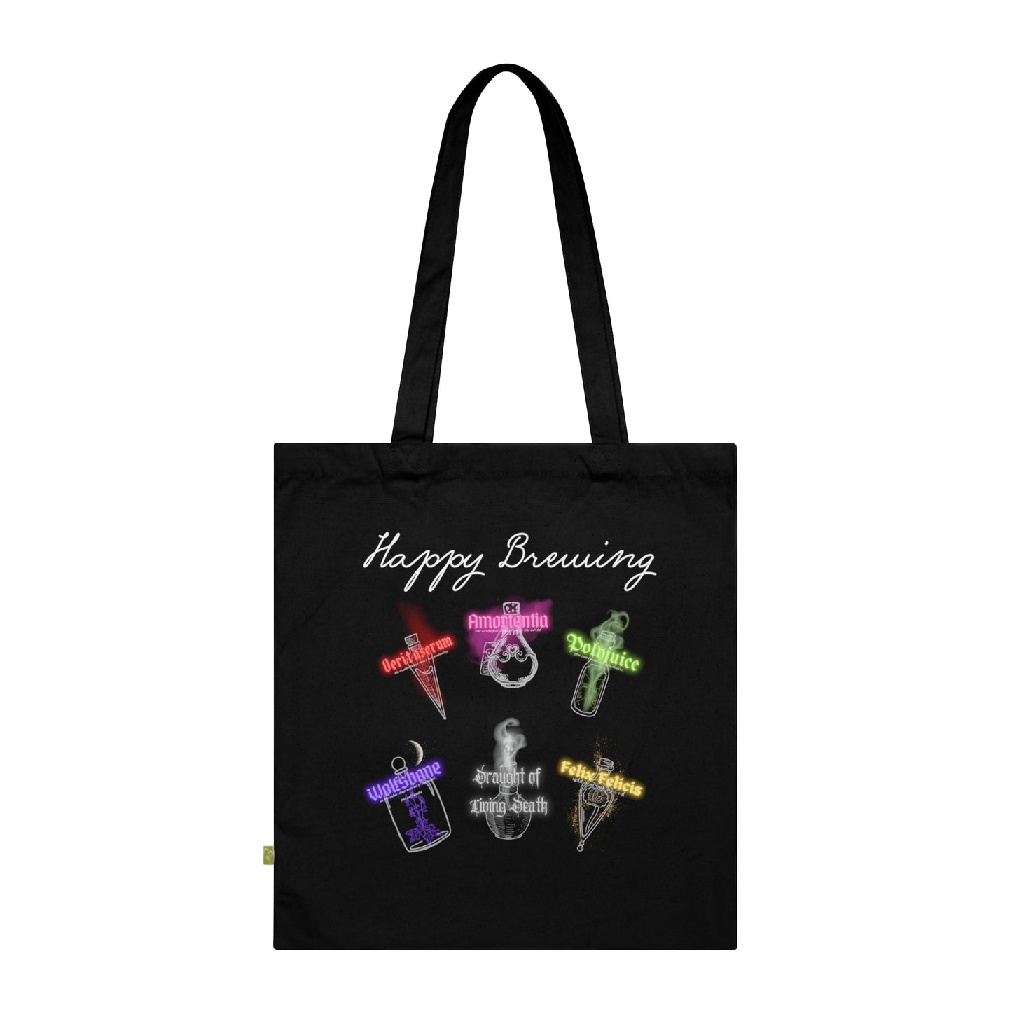 Happy Brewing Tote Bag