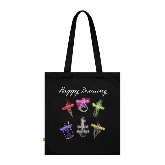 Happy Brewing Tote Bag