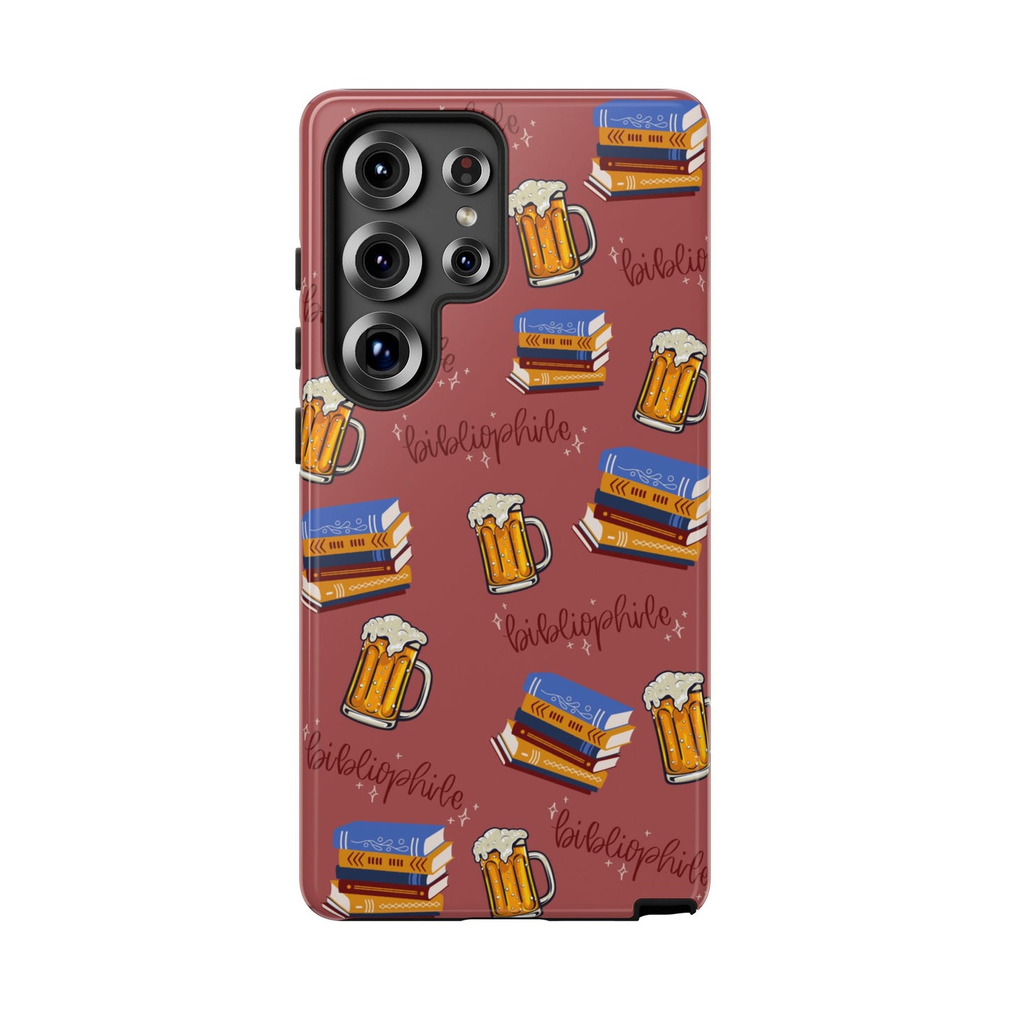 Bibliophile Beer Phone Case