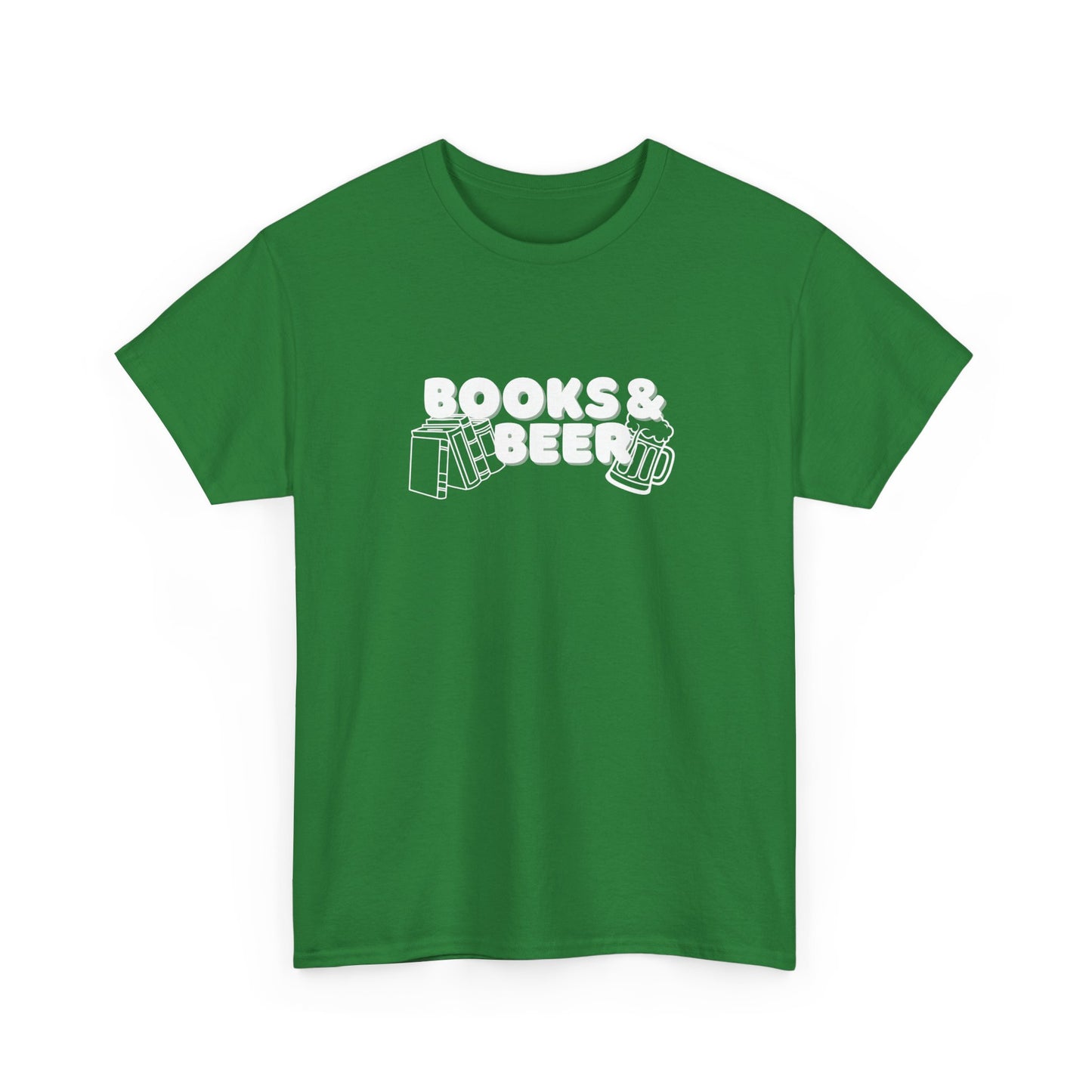 Books & Beer Tee