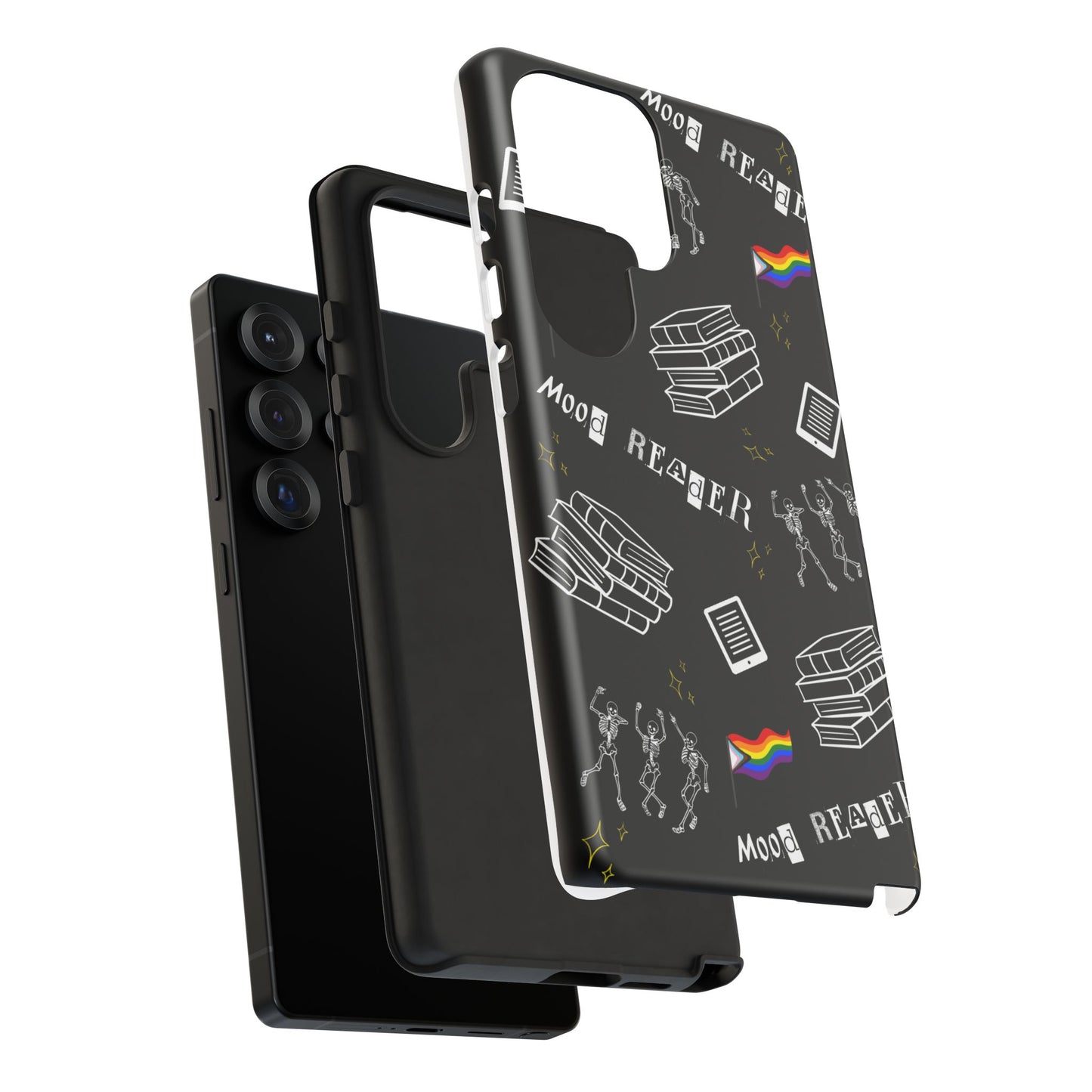 Mood Reader Skeletons Phone Case