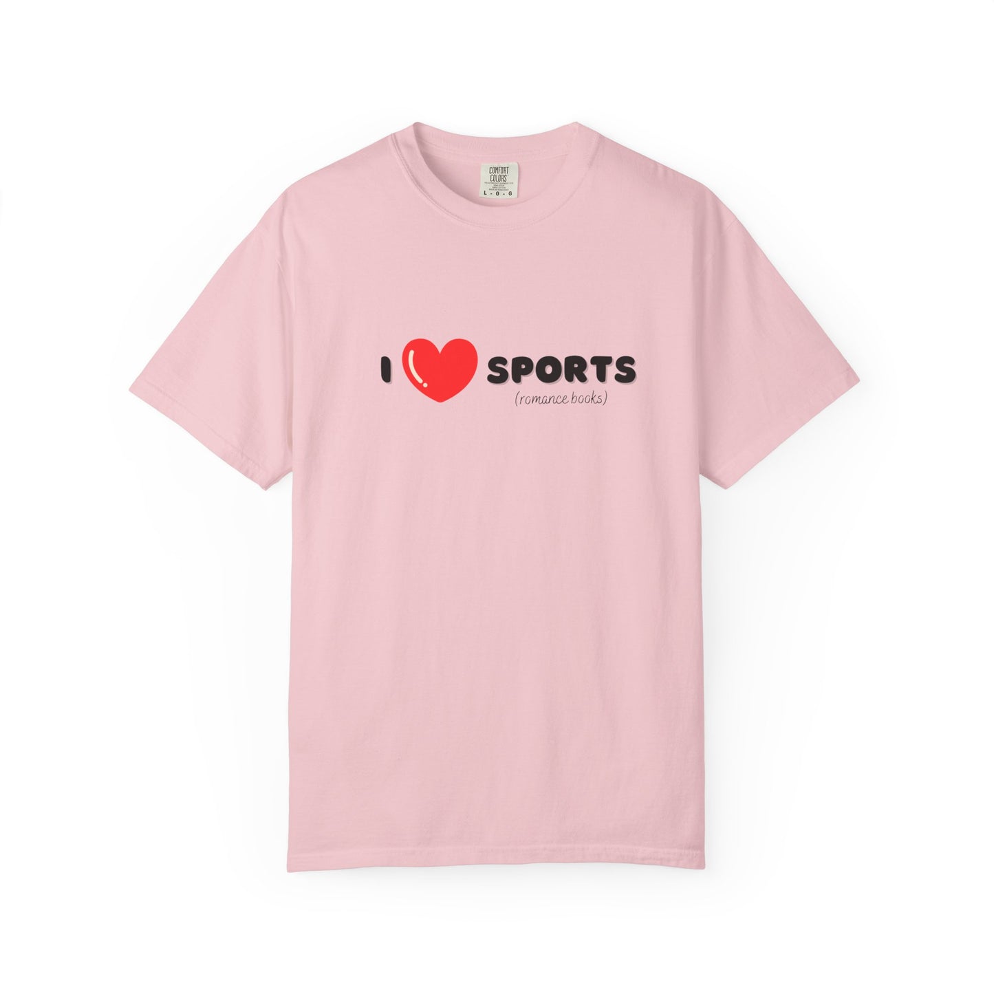 I Heart Sports (Romance Books) Tee