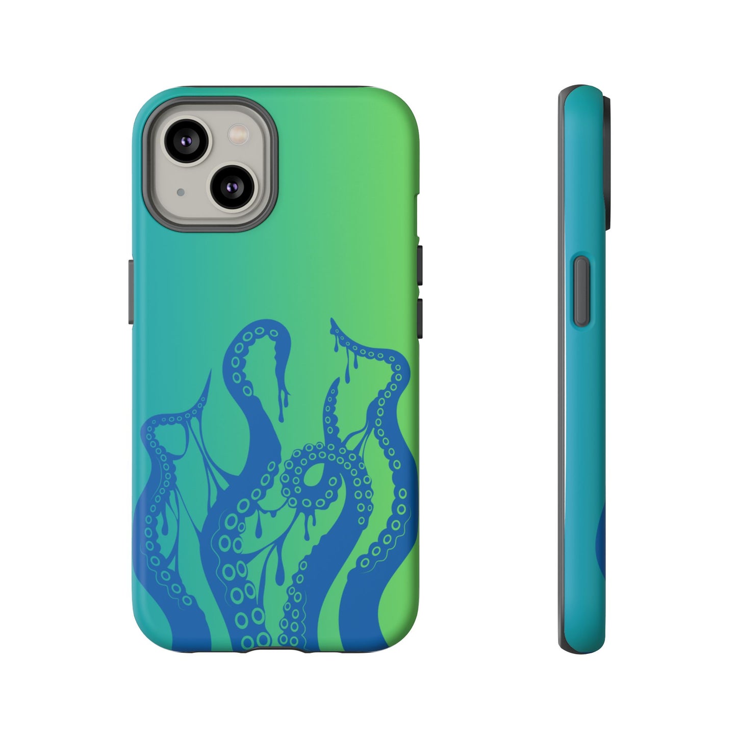 Blue Tentacle Phone Case