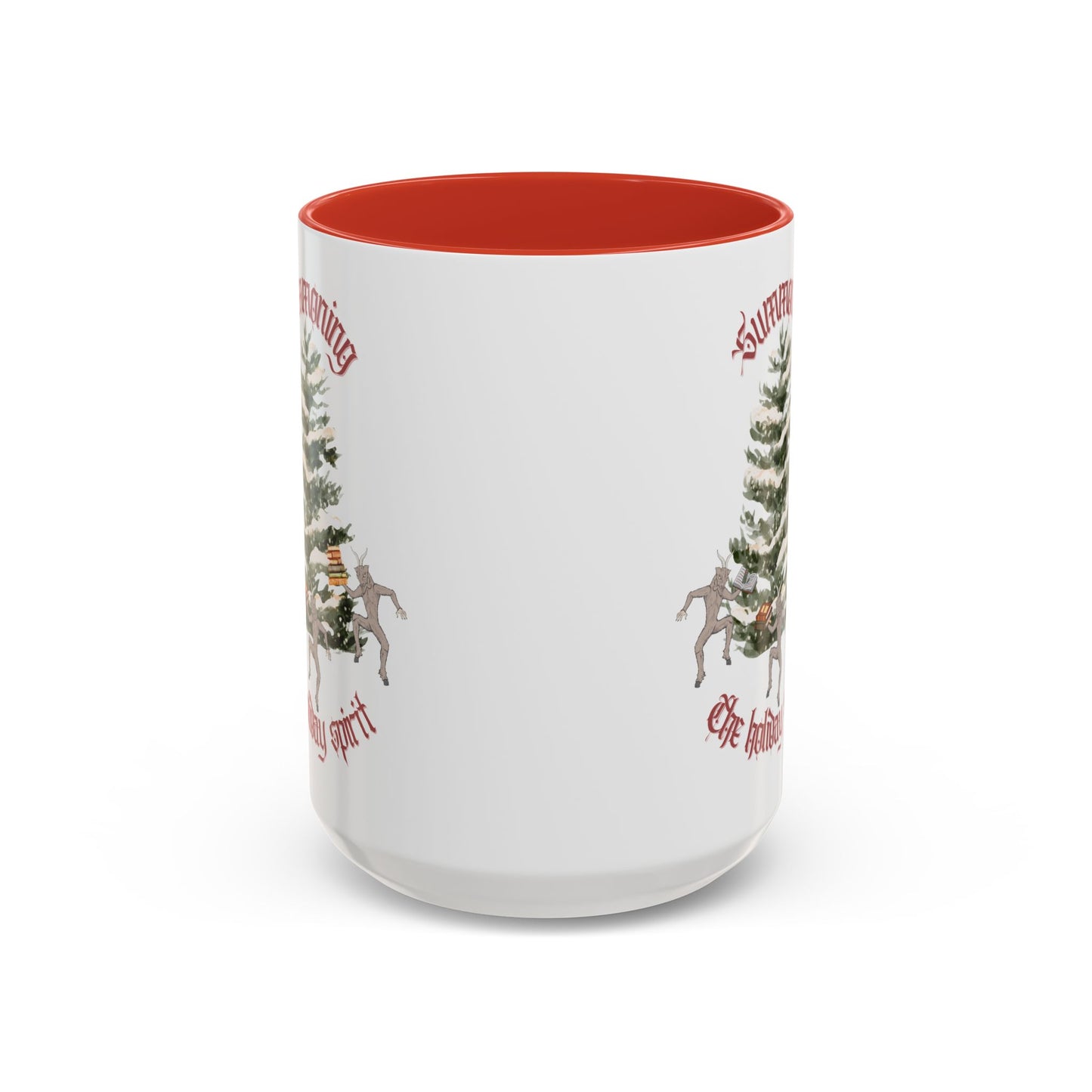 Summoning The Holiday Spirit Mug