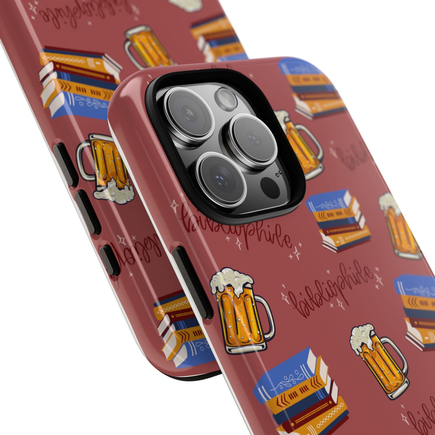 Bibliophile Beer Phone Case