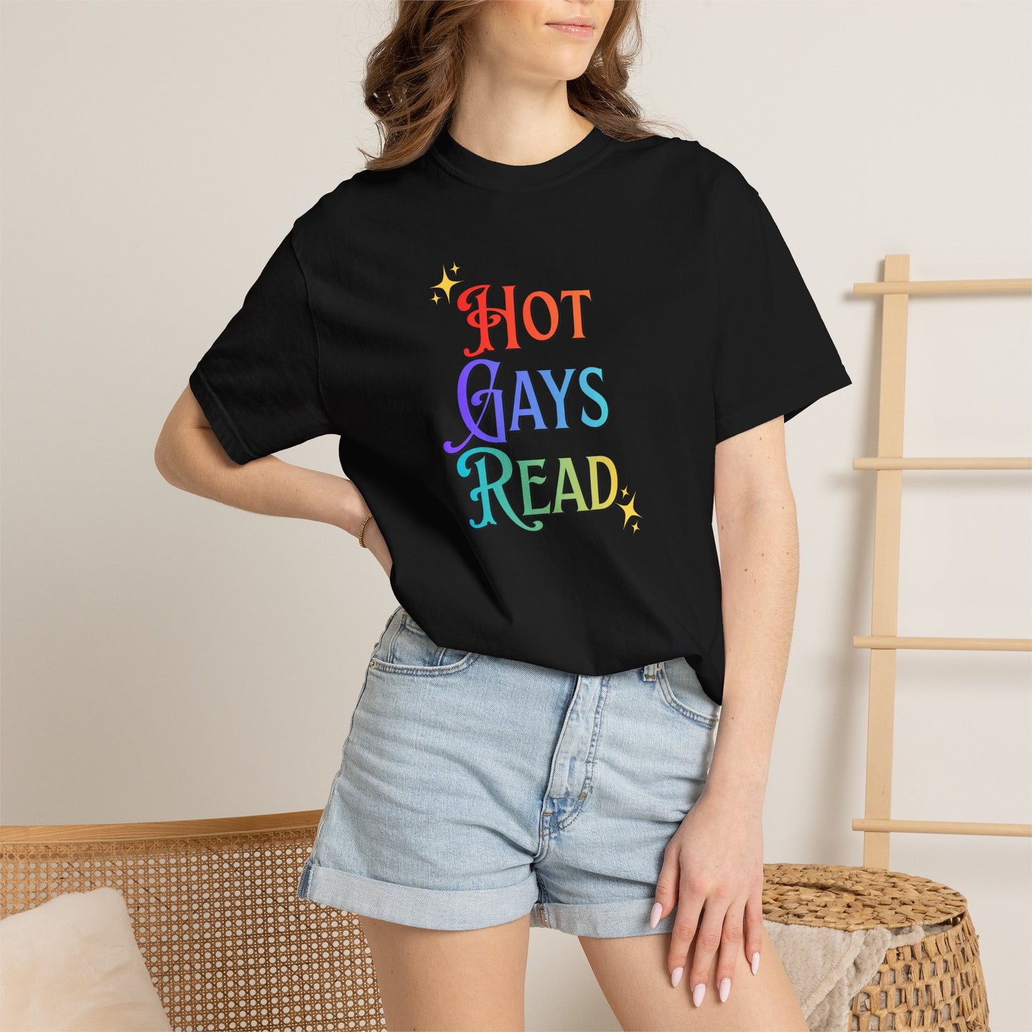 Hot Gays Read Tee