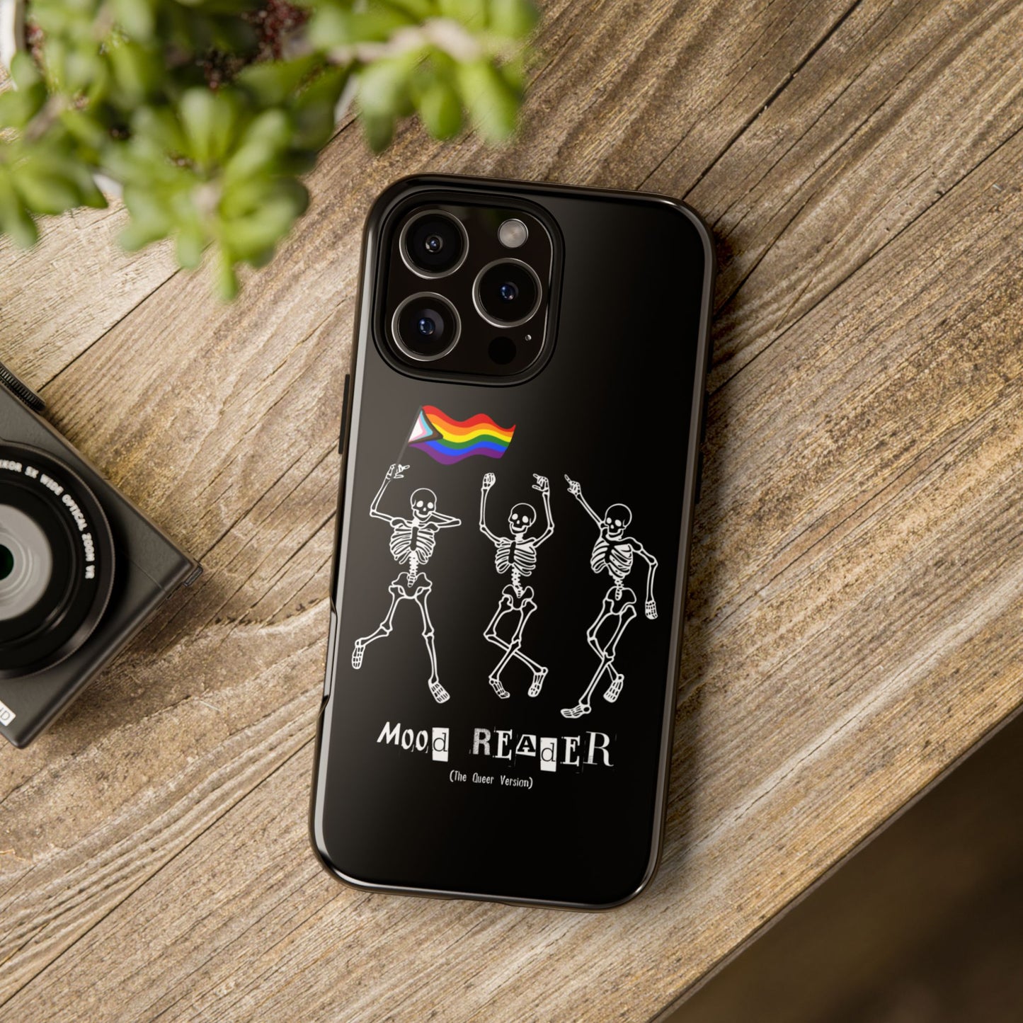 Mood Reader Skeletons Queer Phone Case