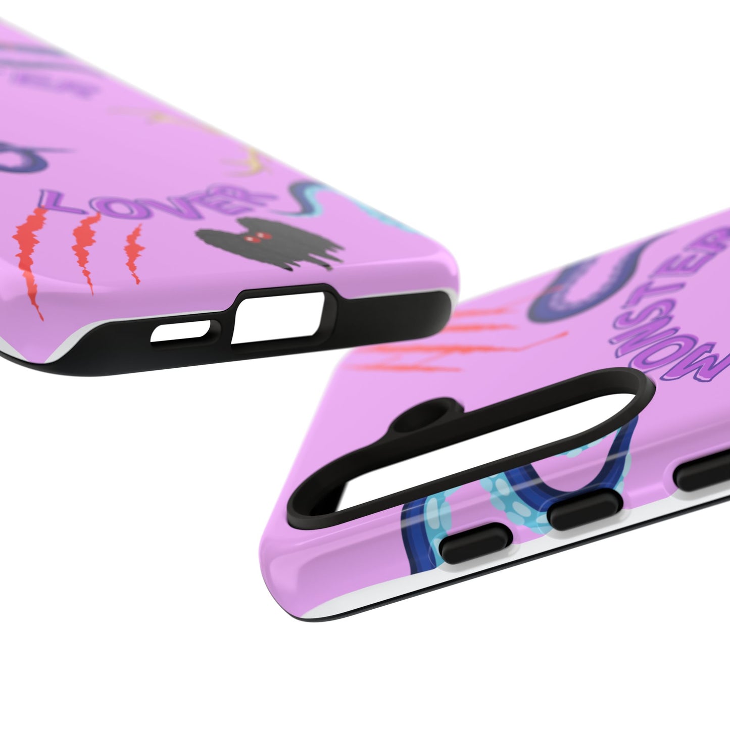 Monster Lover Purple Phone Case