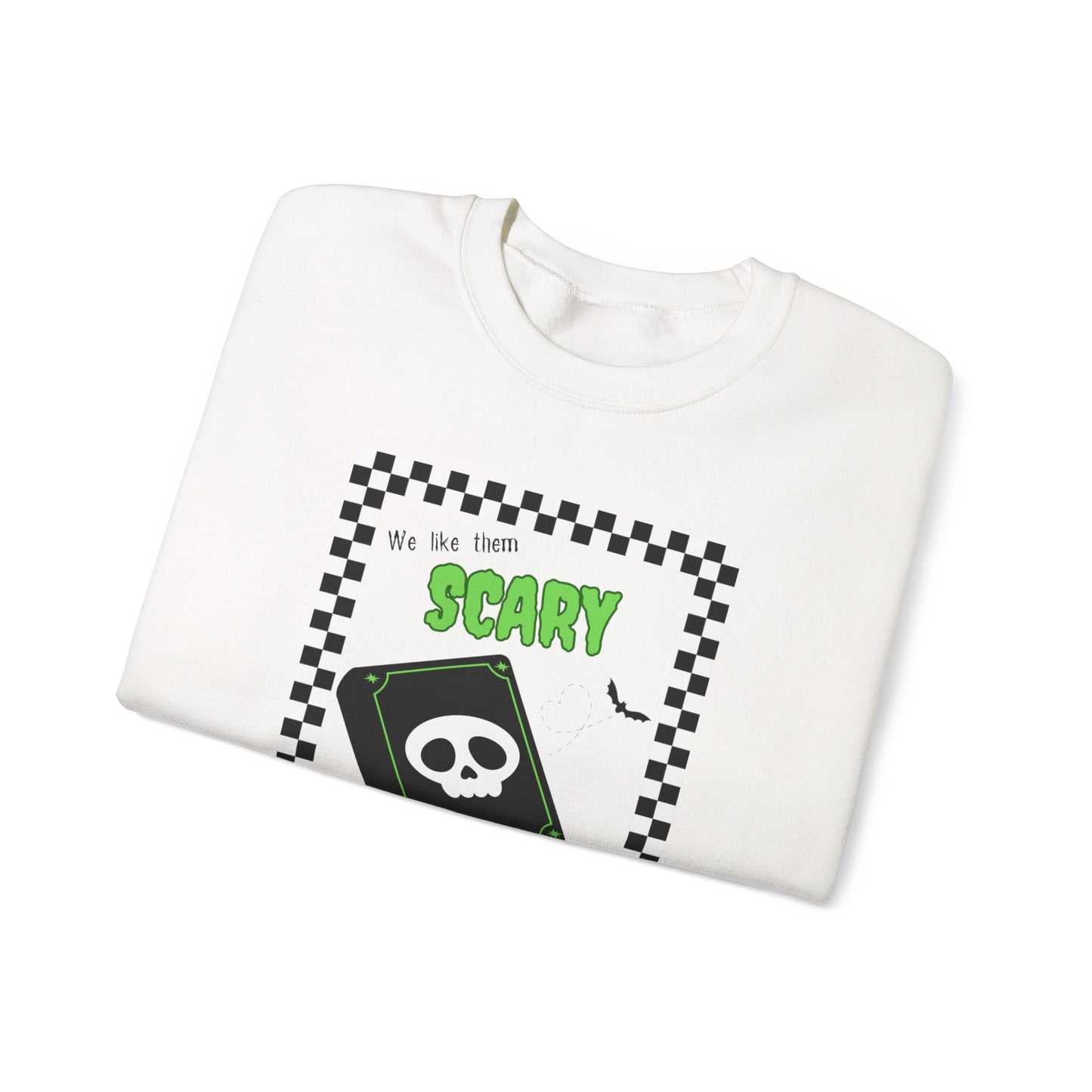 Scary Readers Club Ad Crewneck