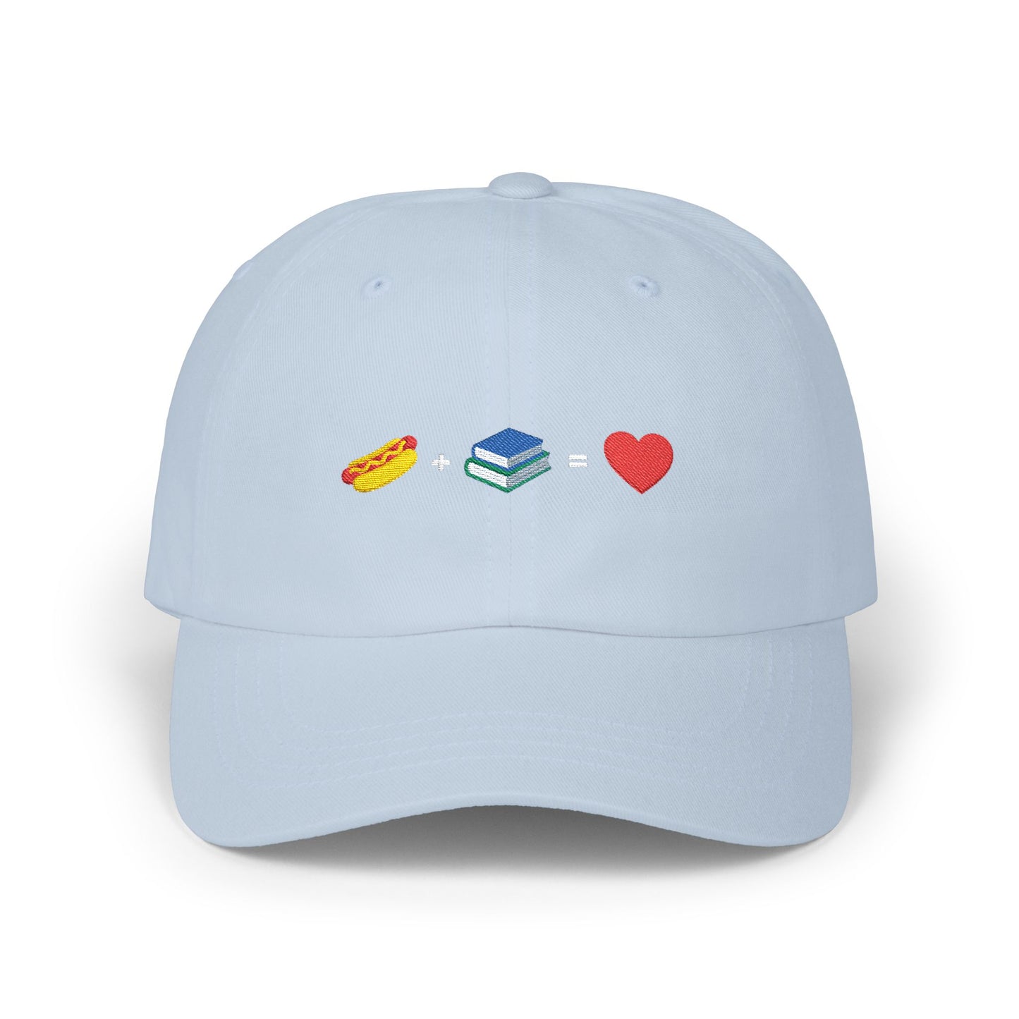 Bookish Hot Dog Hat