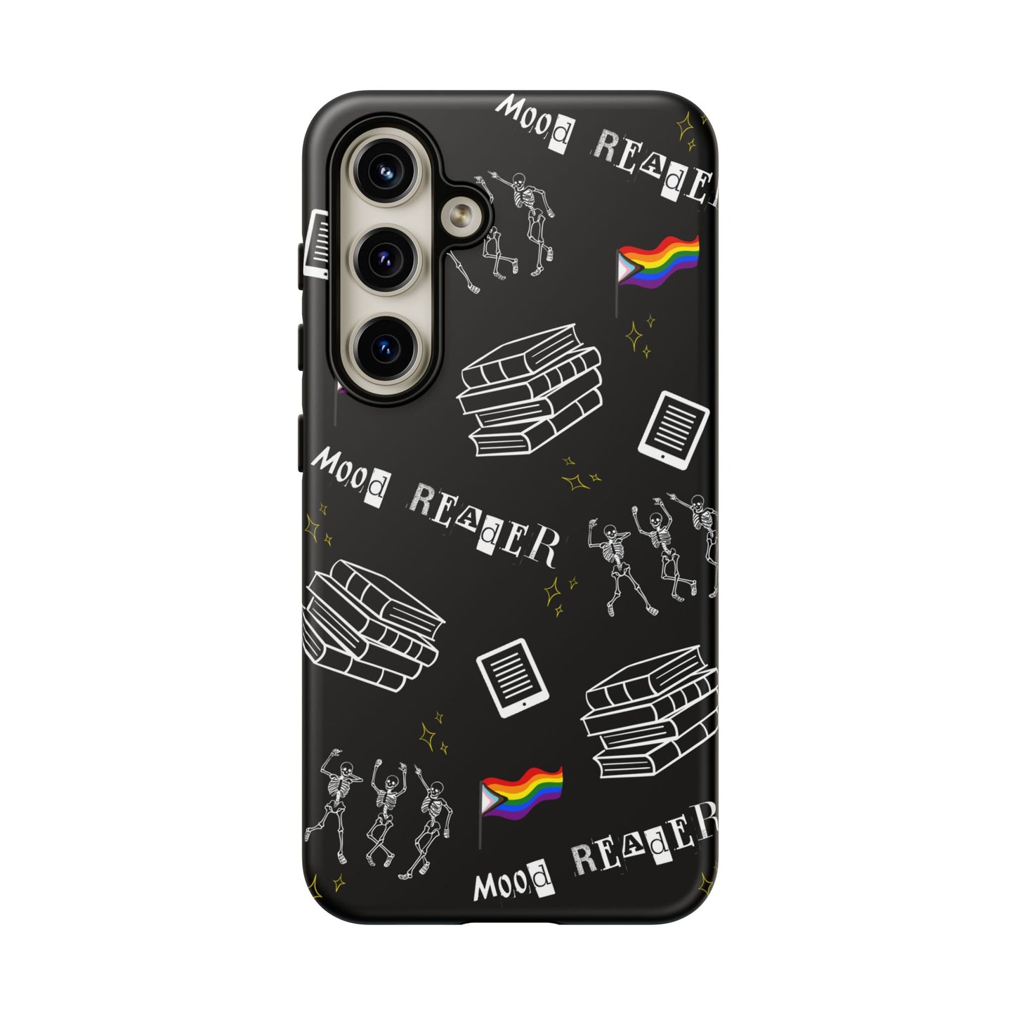Mood Reader Skeletons Phone Case