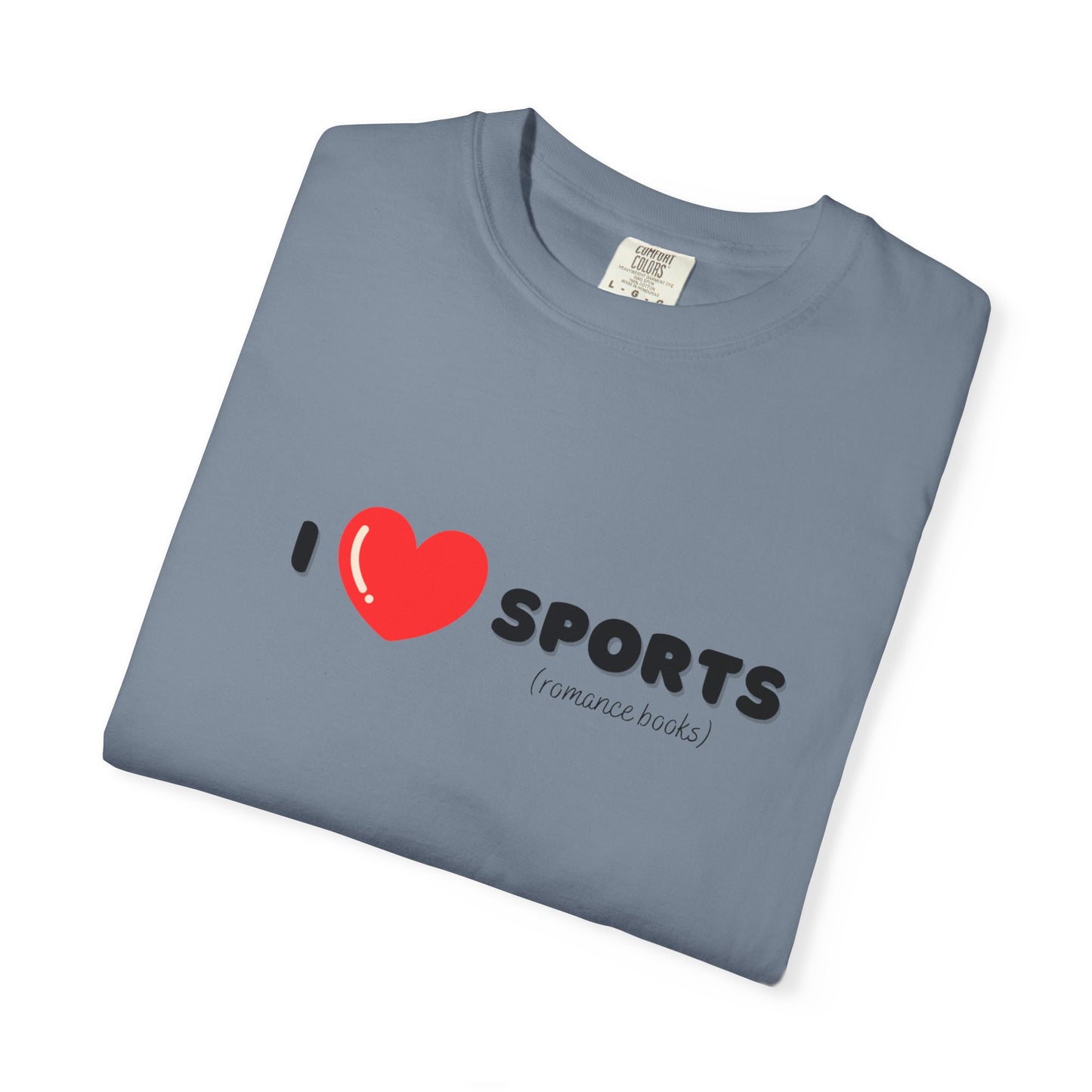 I Heart Sports (Romance Books) Tee