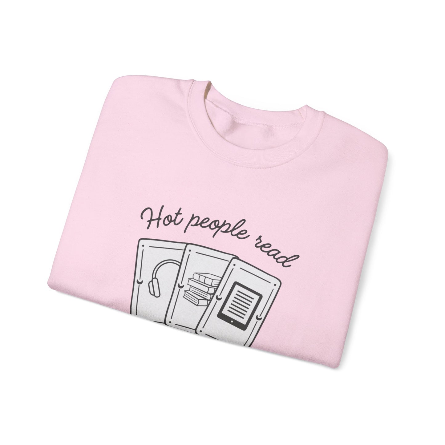 Three Books Lighter Crewneck