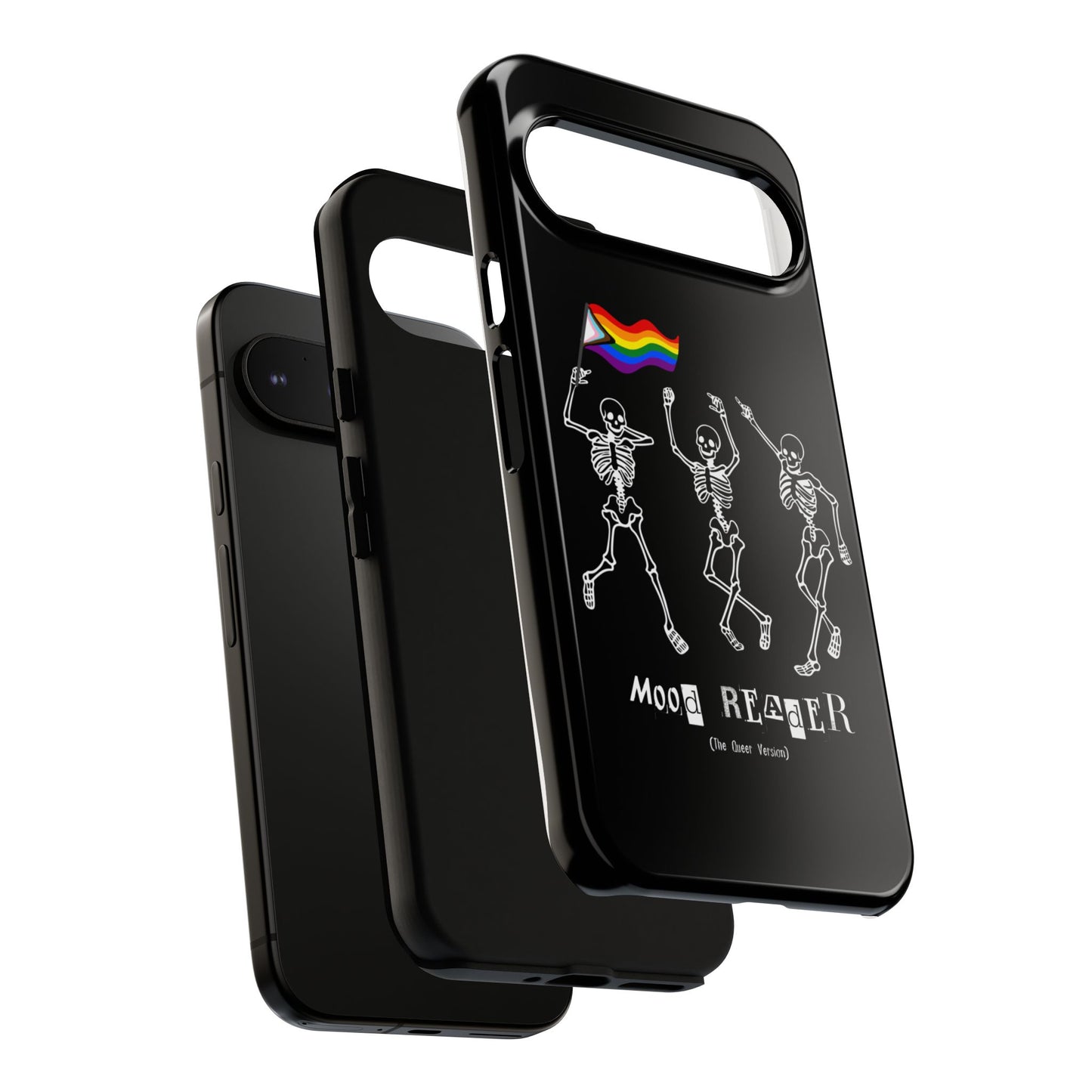 Mood Reader Skeletons Queer Phone Case