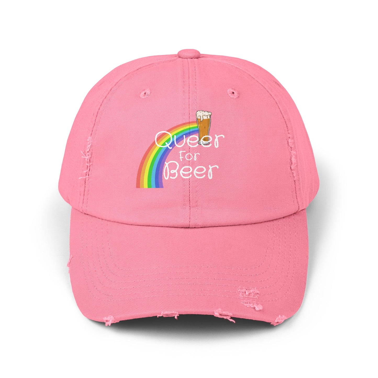 Queer For Beer Hat