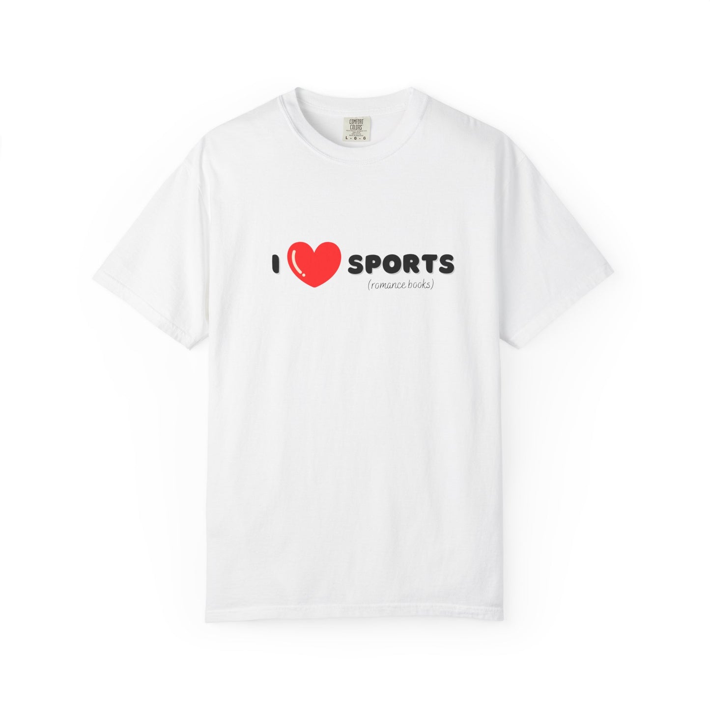 I Heart Sports (Romance Books) Tee