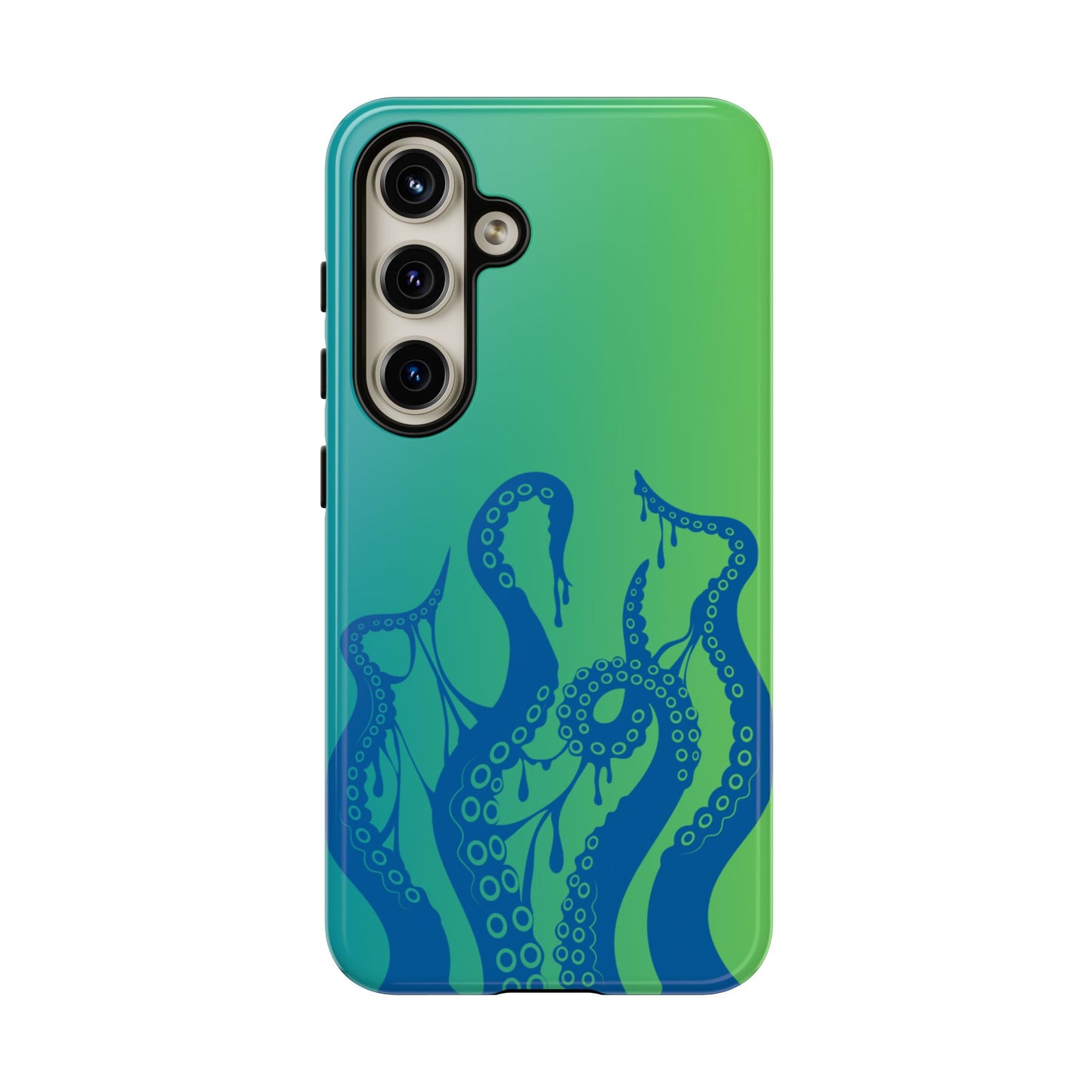 Blue Tentacle Phone Case