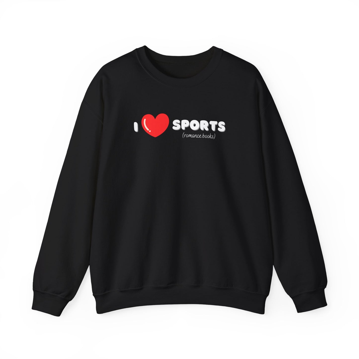 Sports Romance Books Crewneck