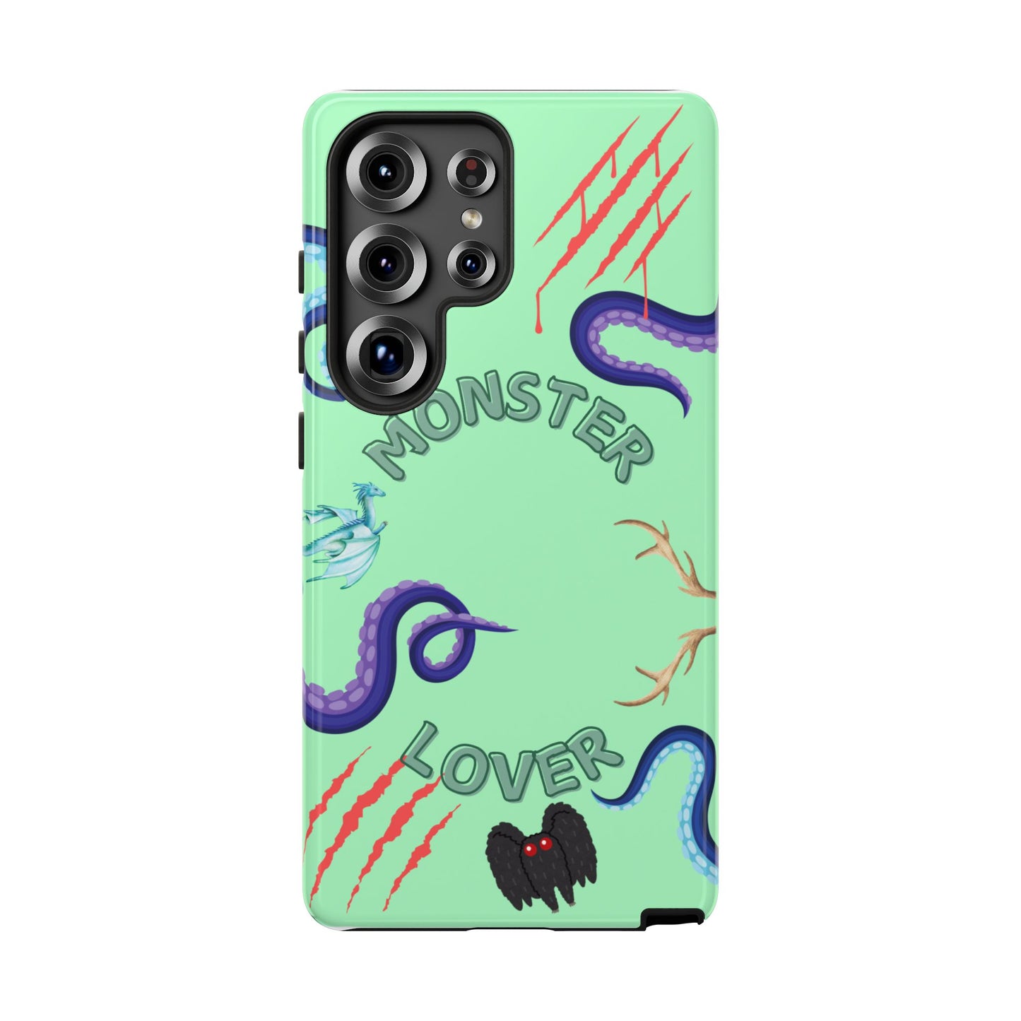 Monster Lover Mint Phone Case