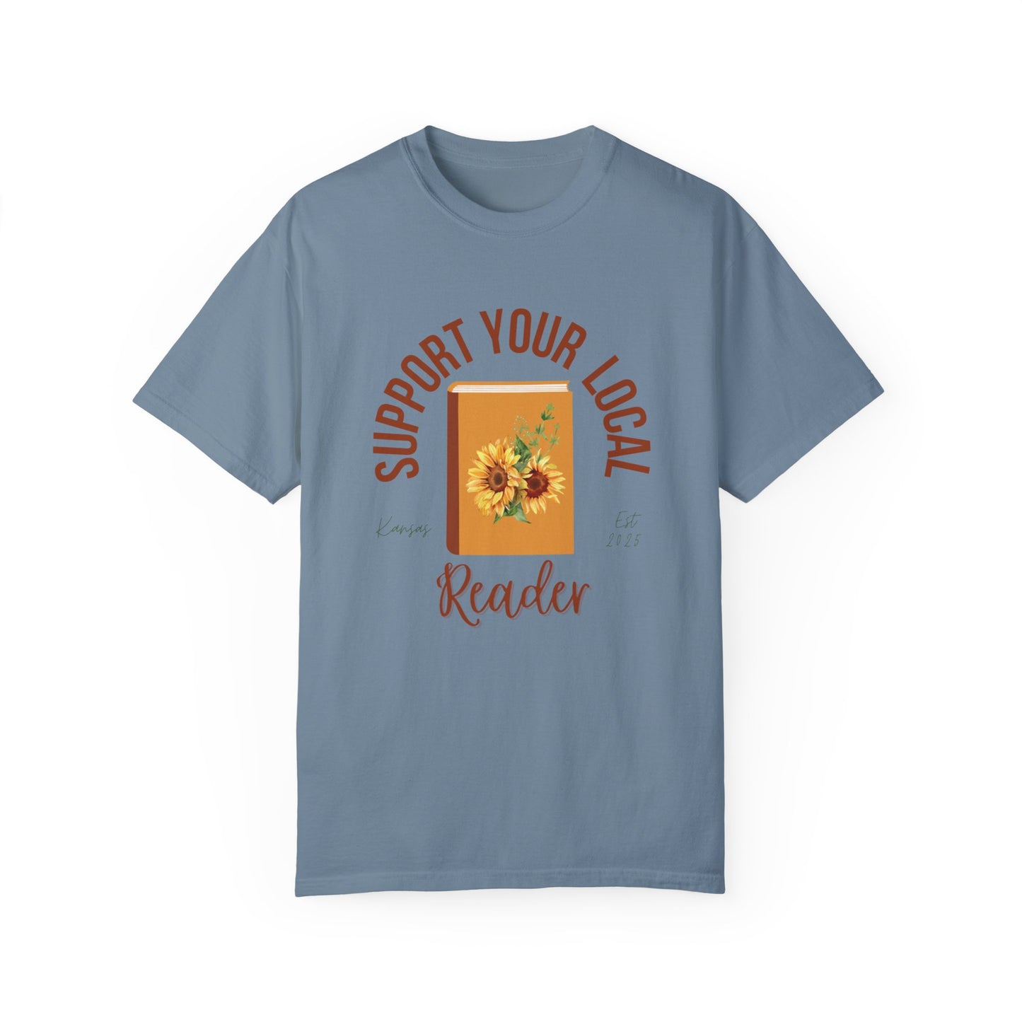 Support Your Local Reader KS Tee