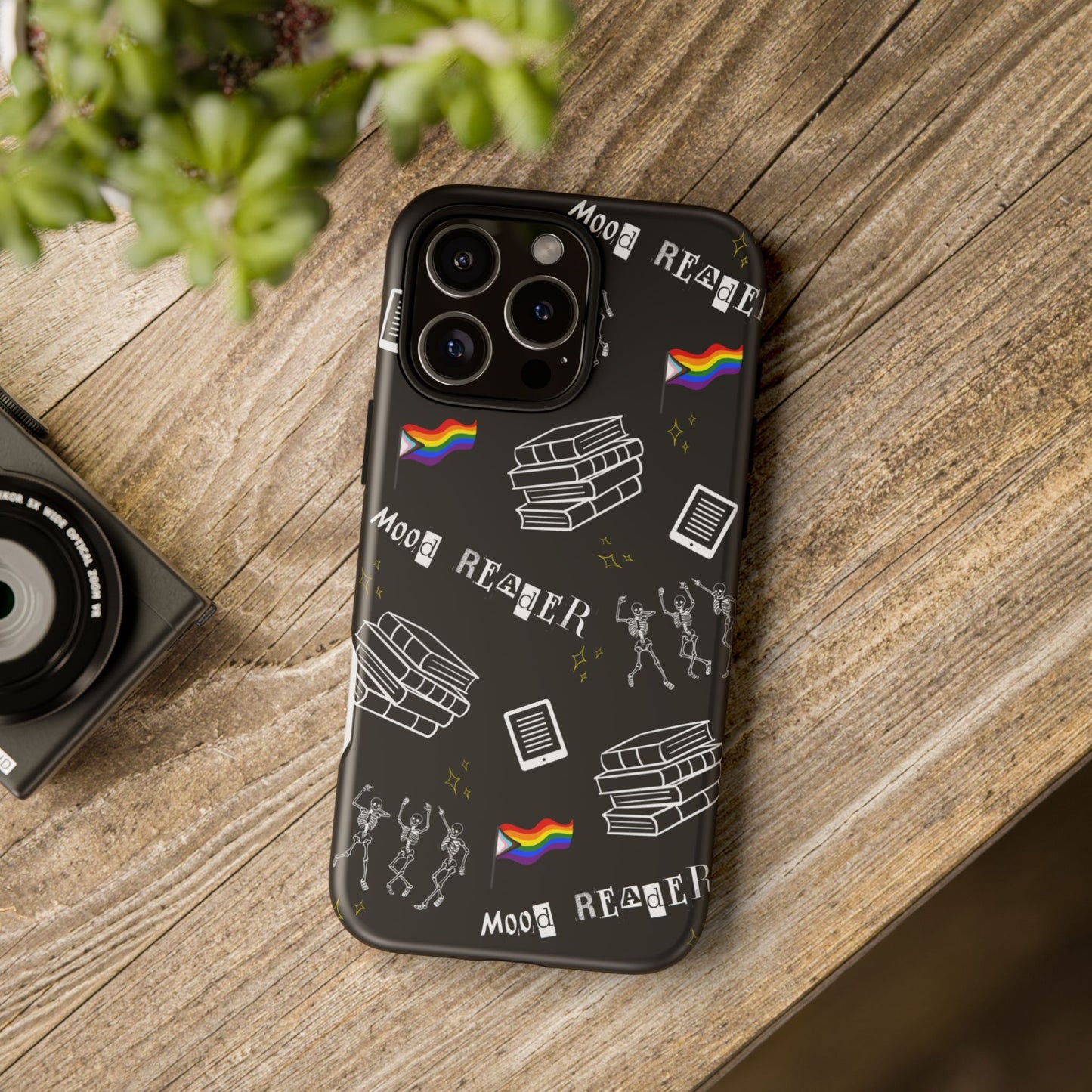Mood Reader Skeletons Phone Case