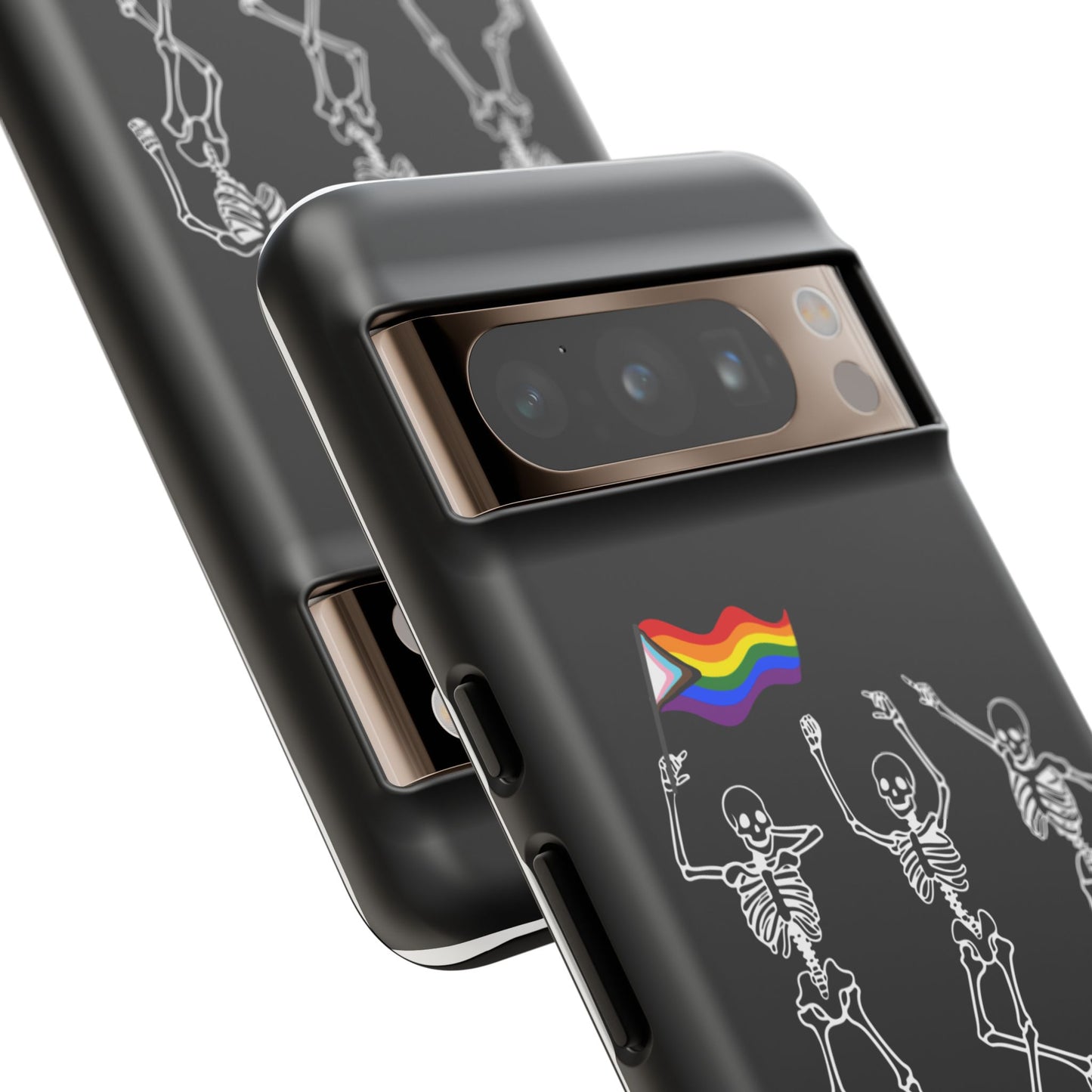 Mood Reader Skeletons Queer Phone Case