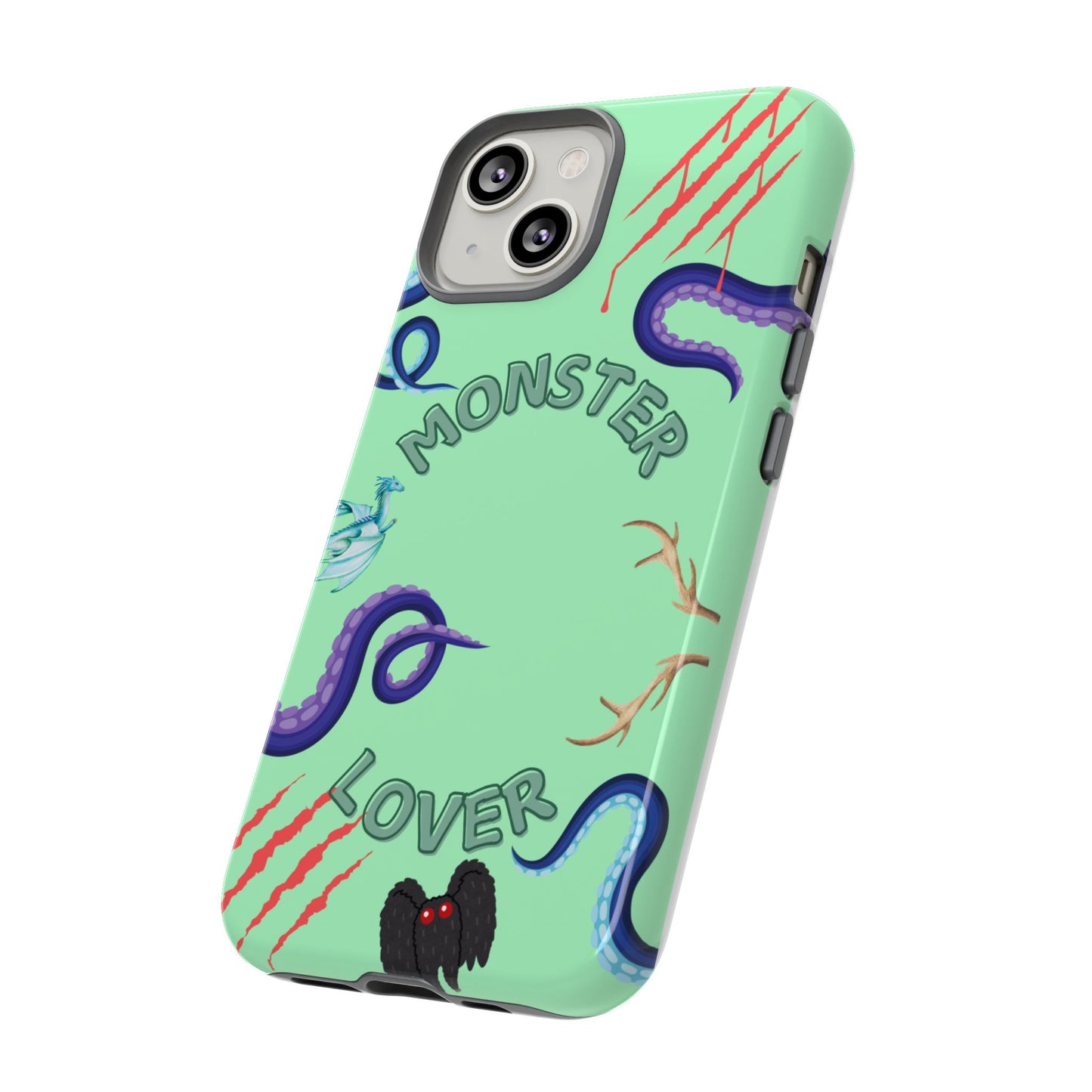 Monster Lover Mint Phone Case