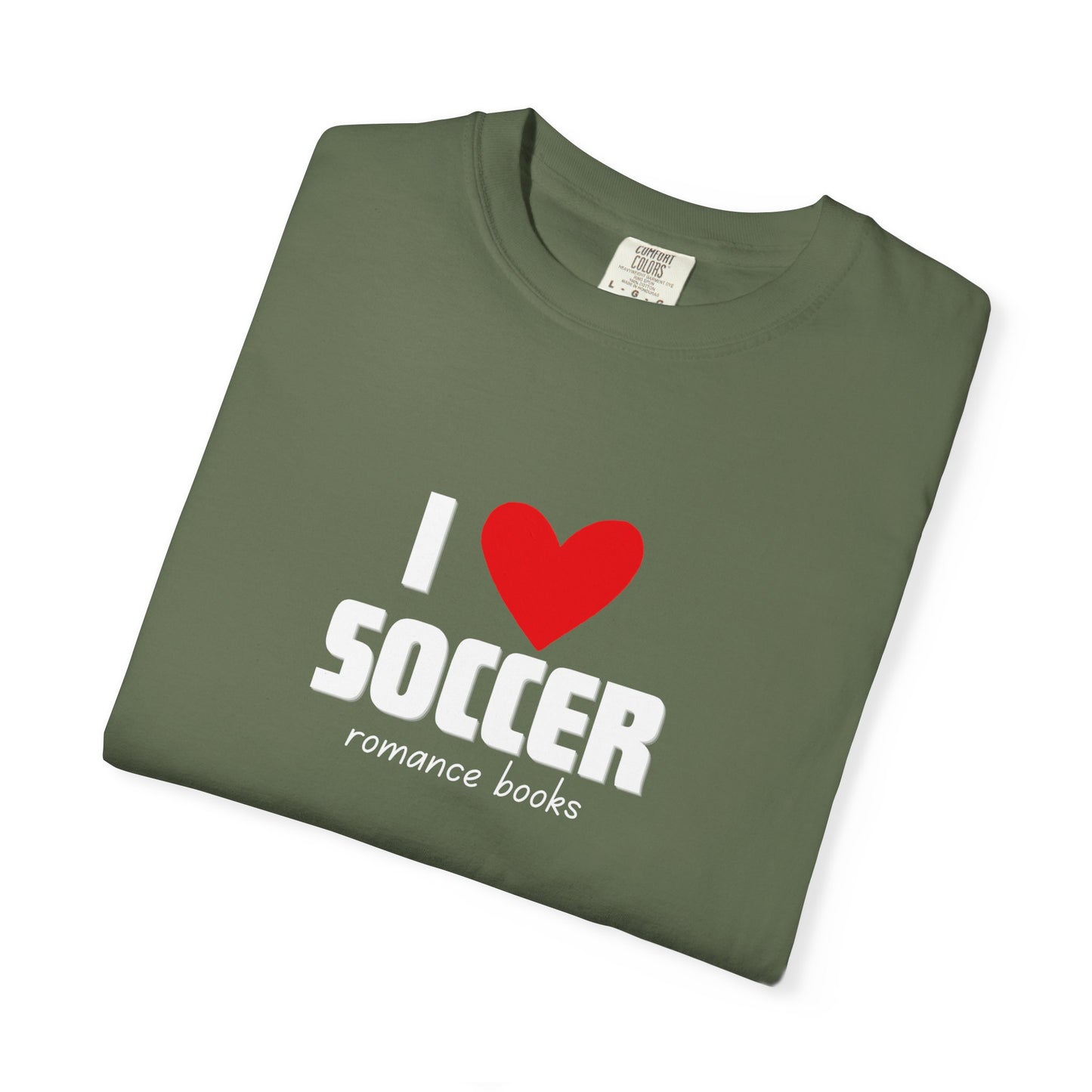 I Heart Soccer Tee
