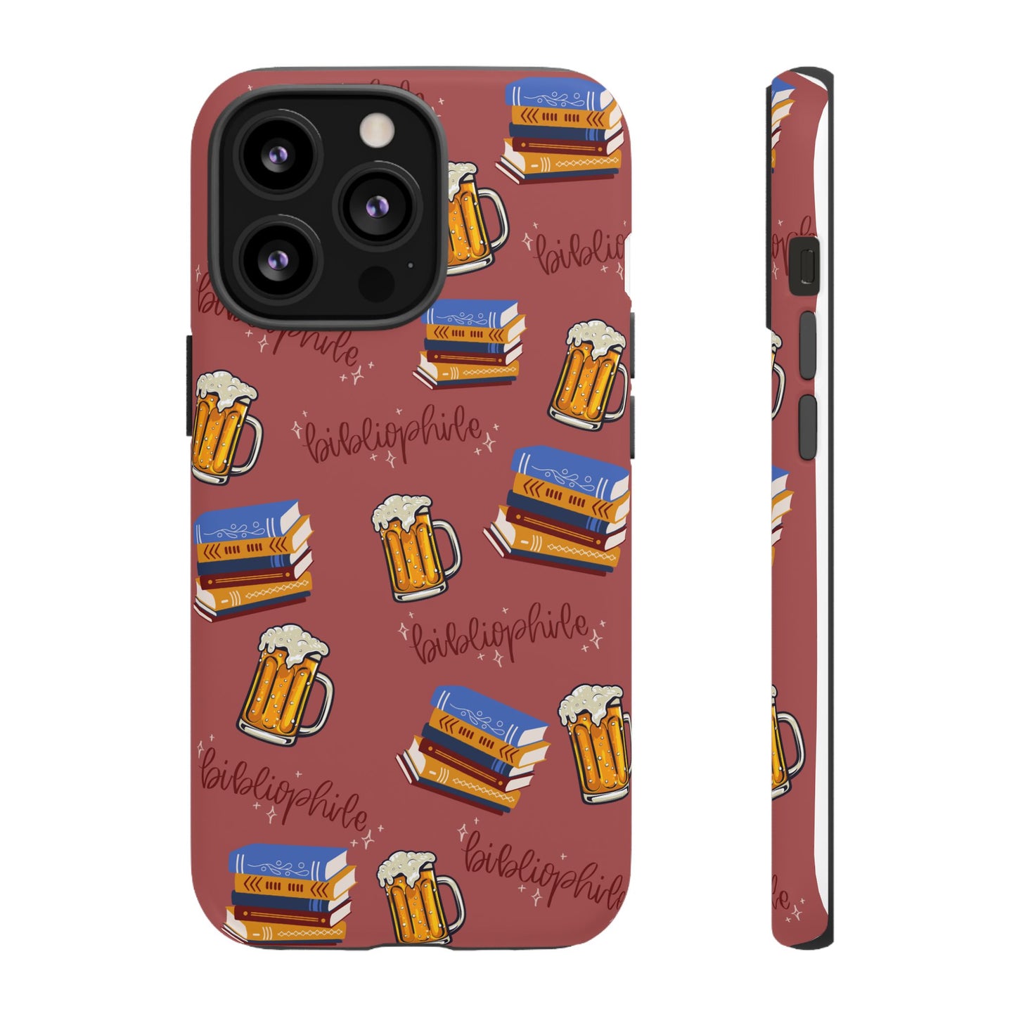 Bibliophile Beer Phone Case