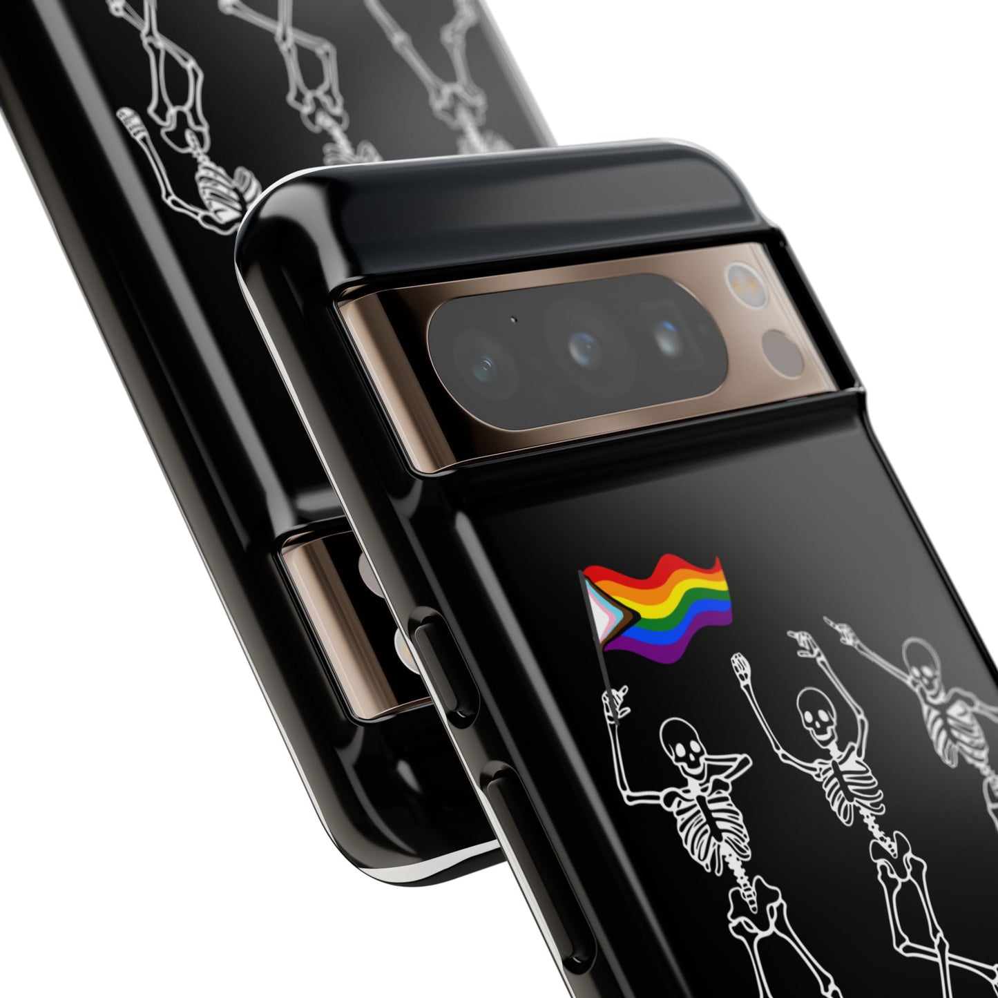 Mood Reader Skeletons Queer Phone Case