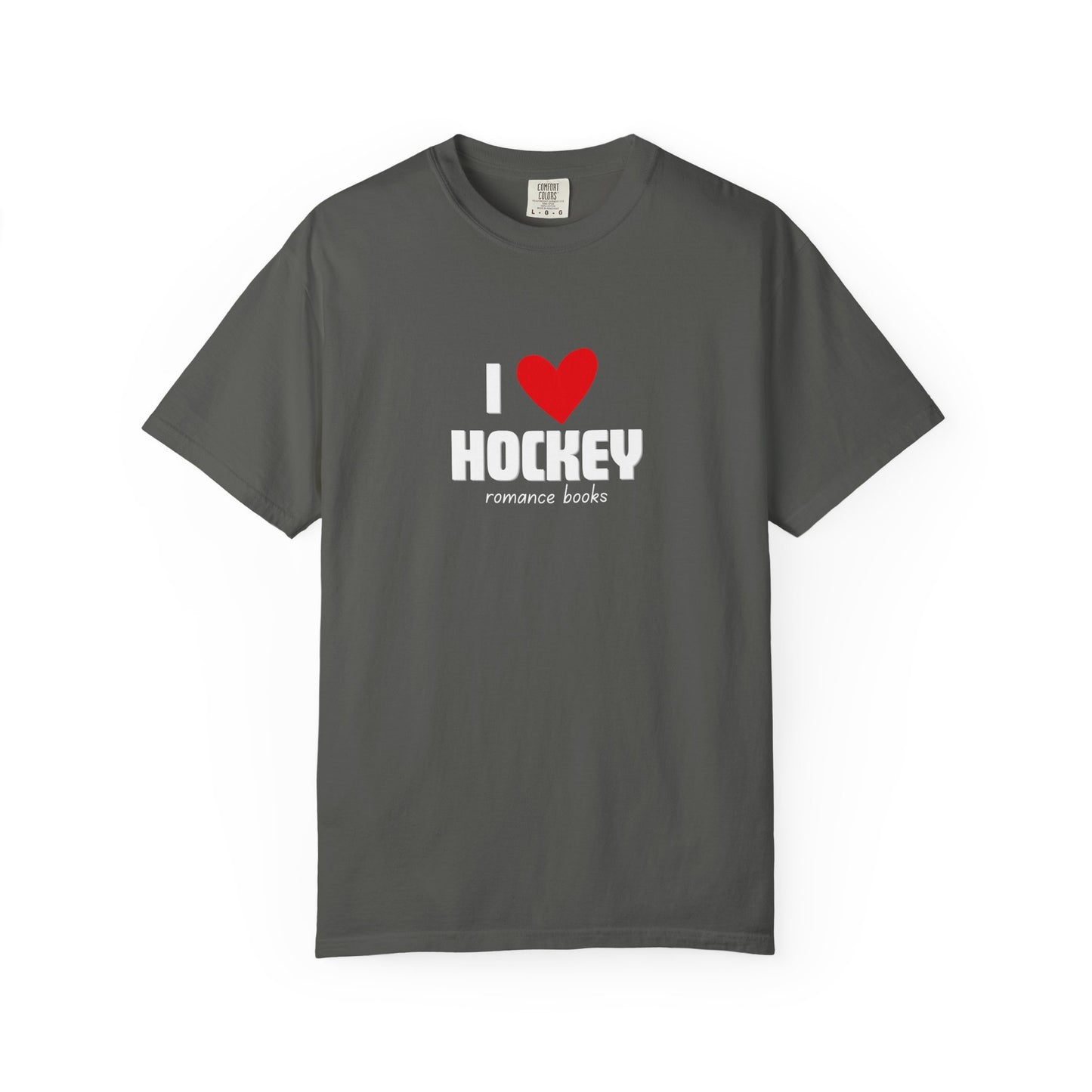 I Heart Hockey Tee