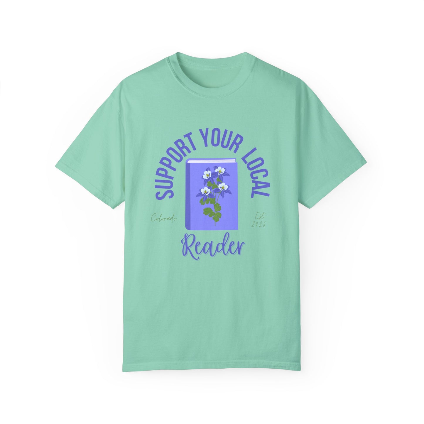 Support Your Local Reader CO Tee