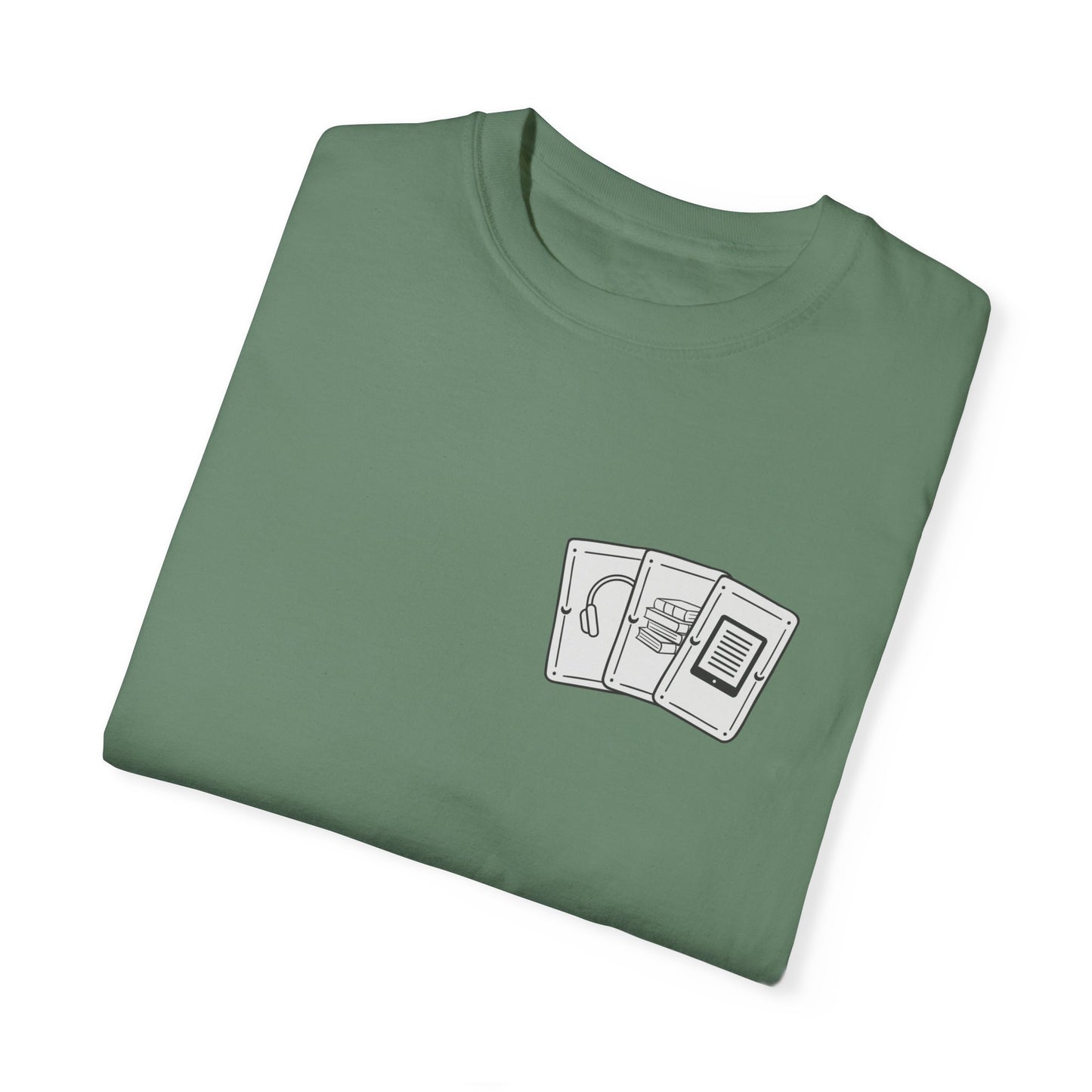 Three Books Tee