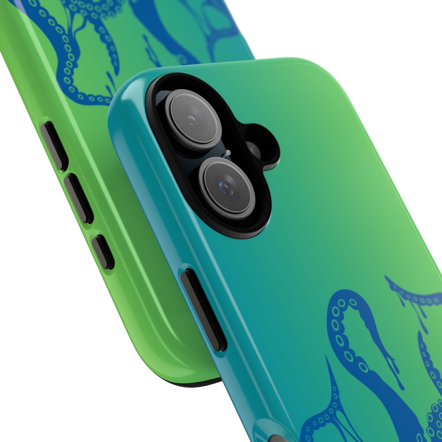 Blue Tentacle Phone Case
