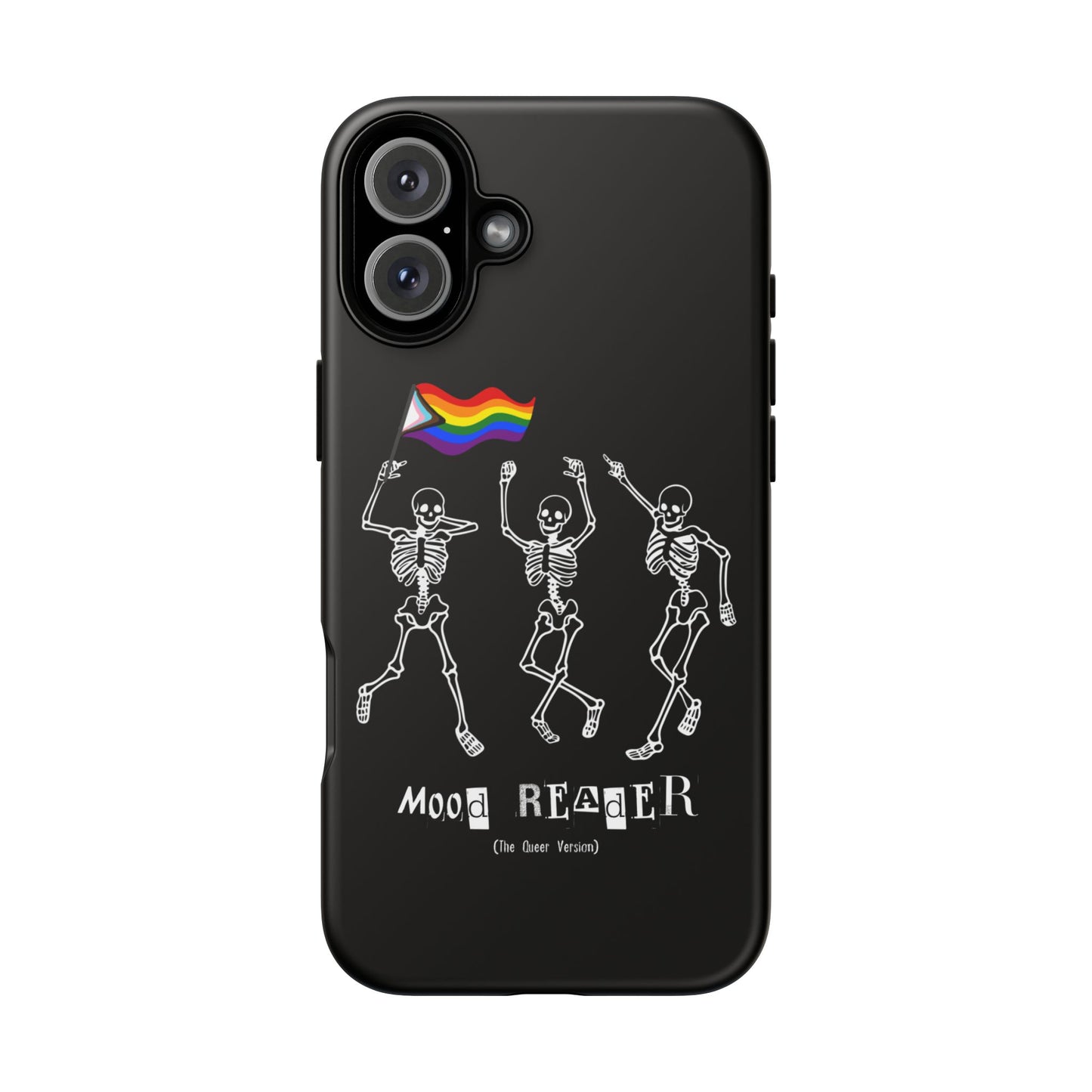 Mood Reader Skeletons Queer Phone Case