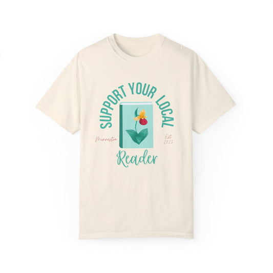 Support Your Local Reader MN Tee
