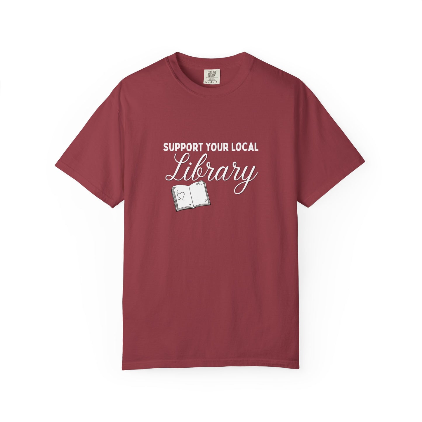 Local Library Tee