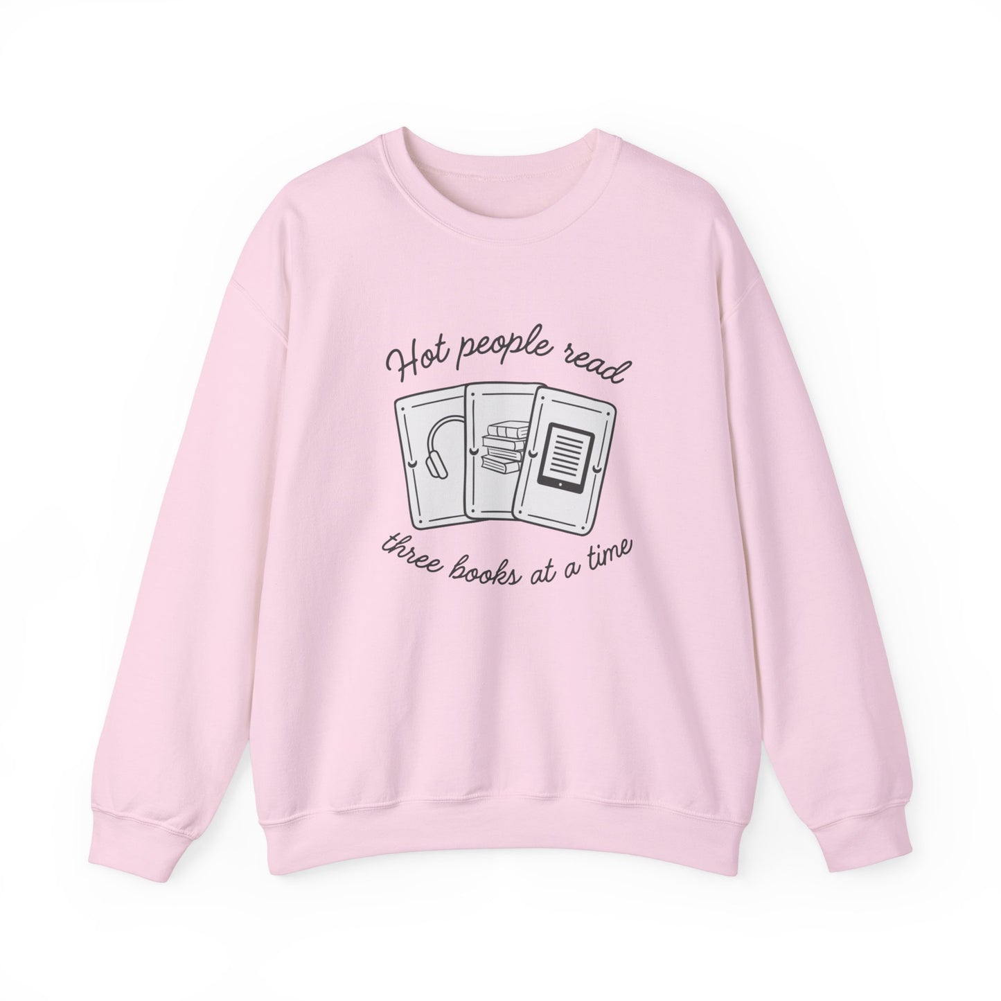 Three Books Lighter Crewneck