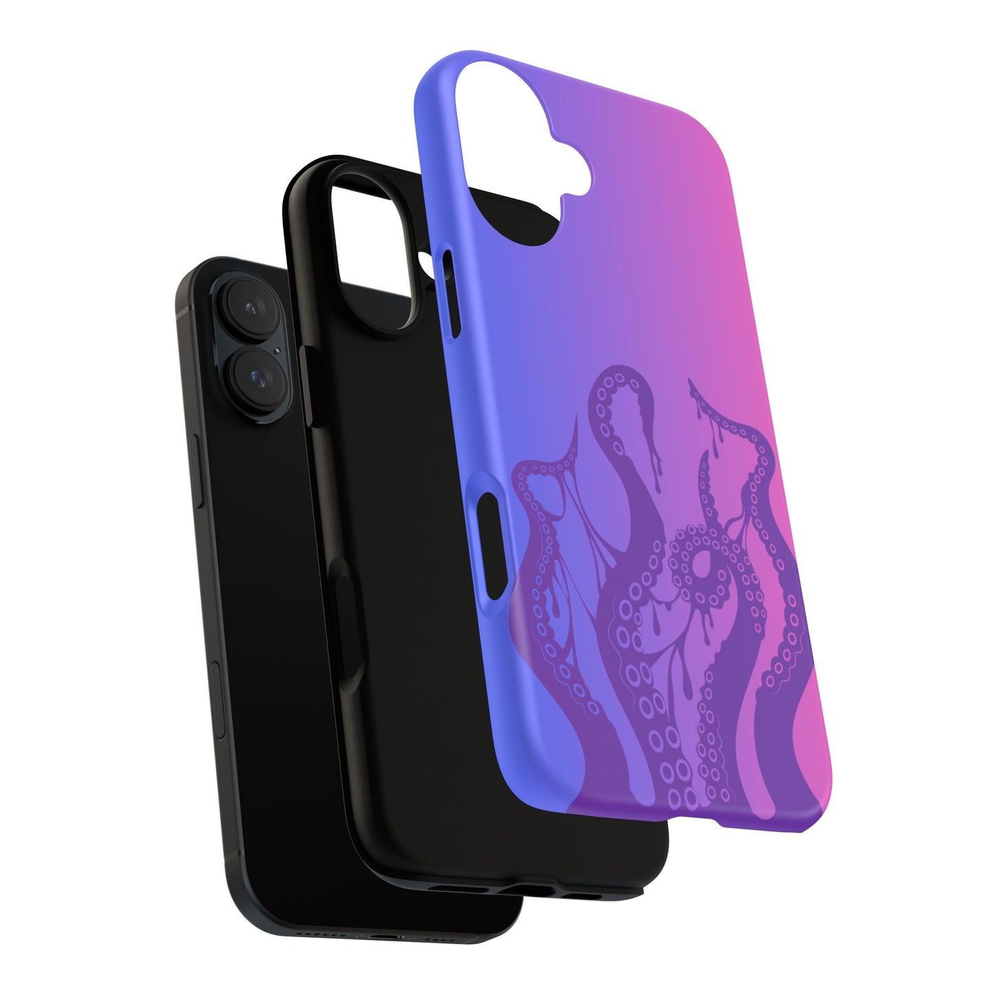 Purple Tentacle Phone Case