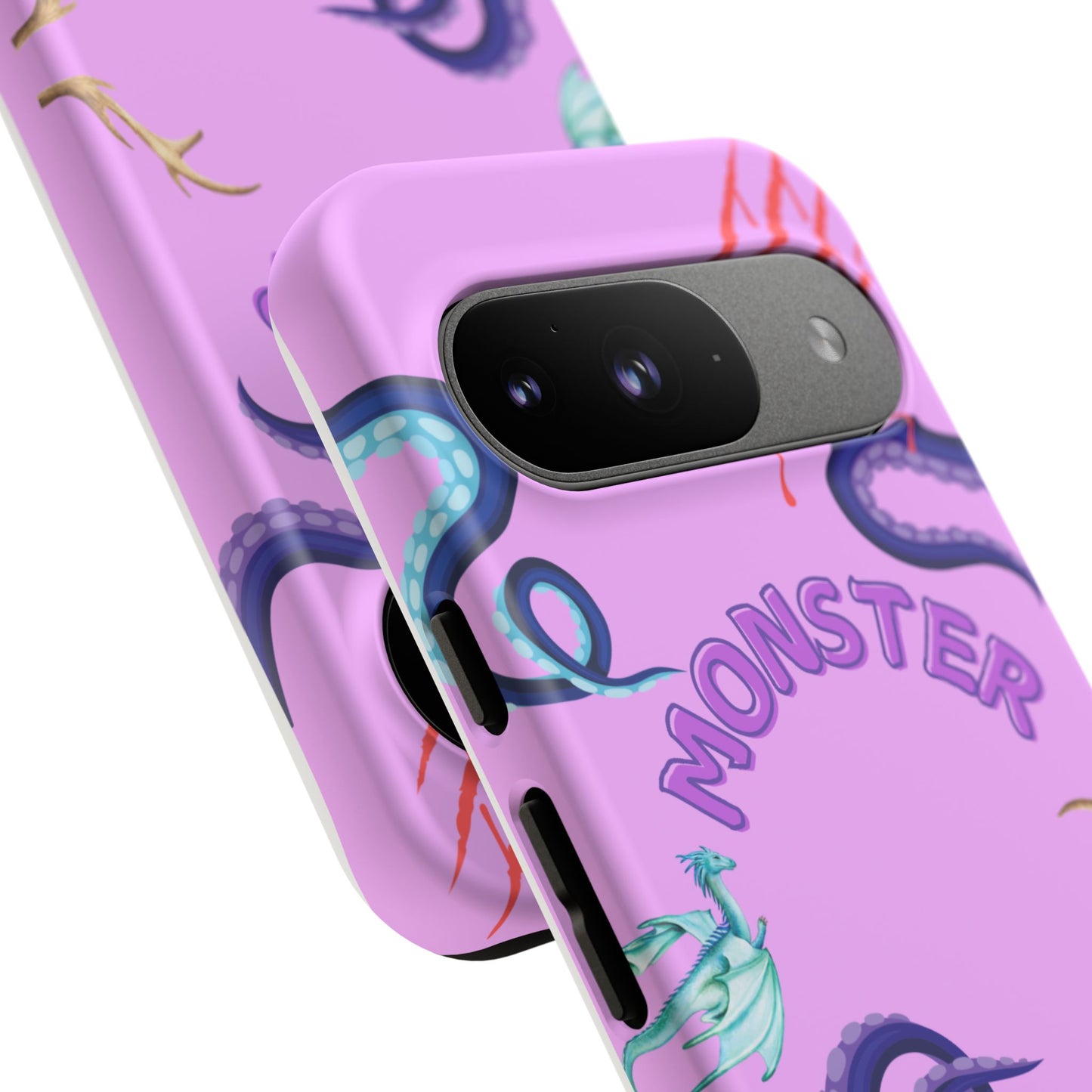 Monster Lover Purple Phone Case