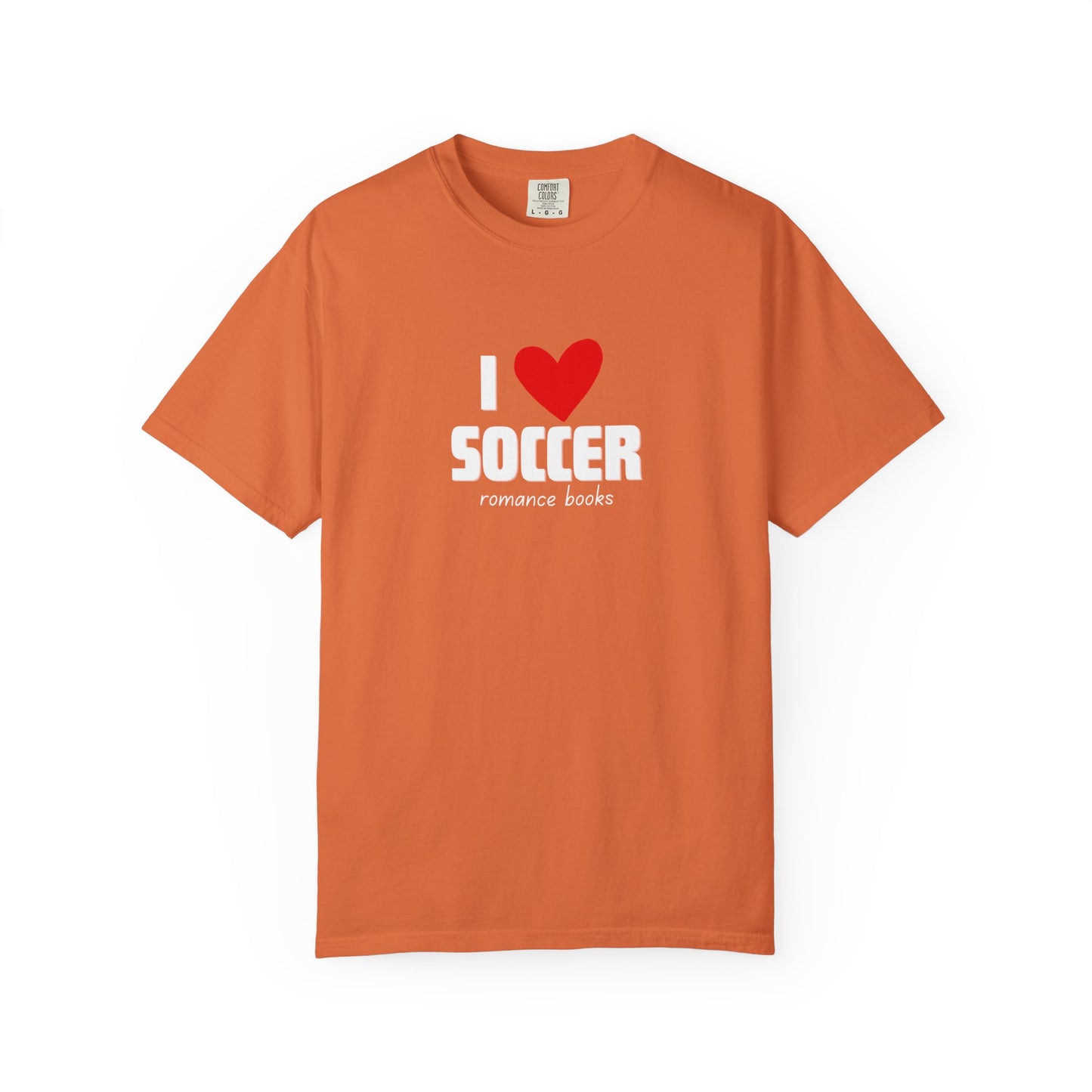 I Heart Soccer Tee