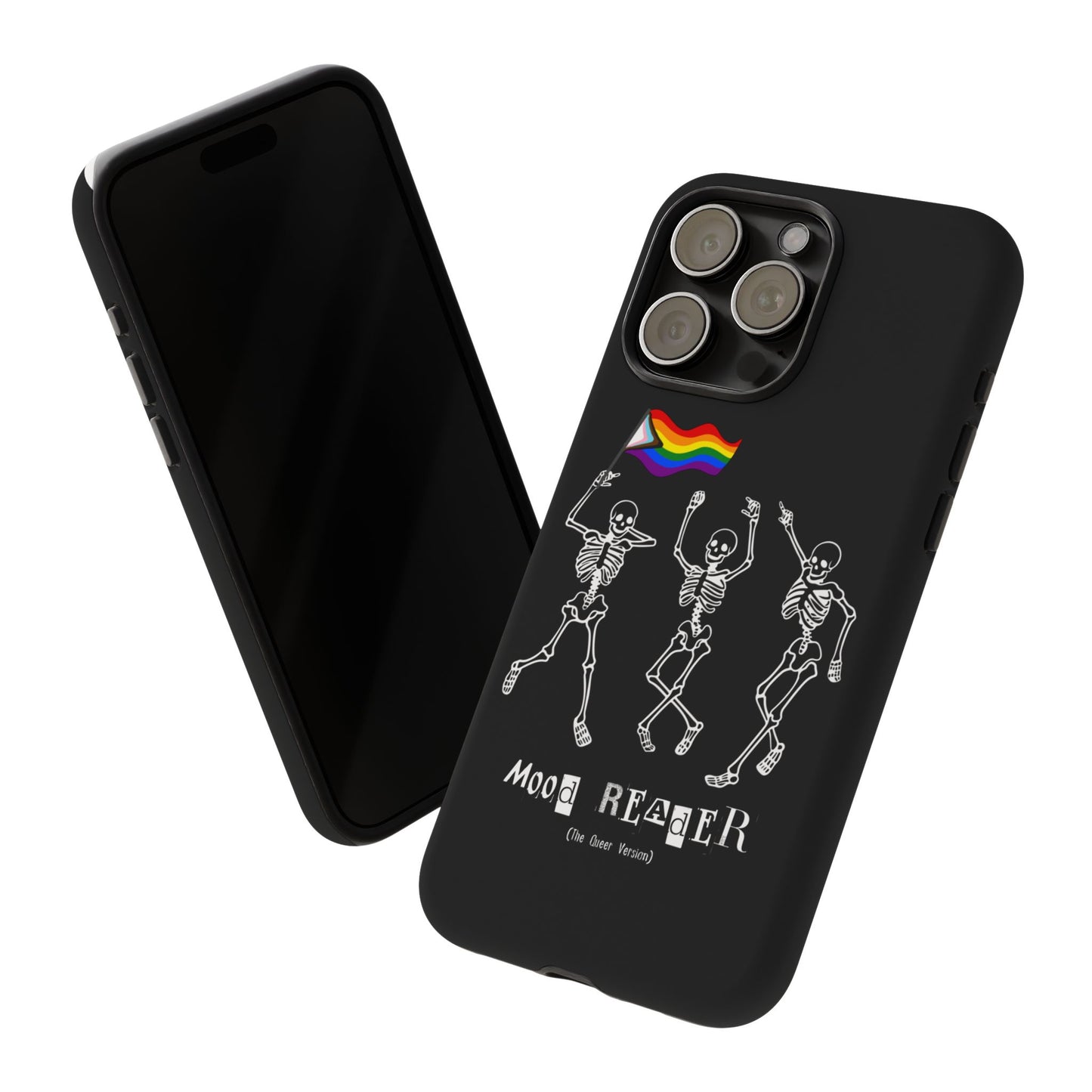 Mood Reader Skeletons Queer Phone Case