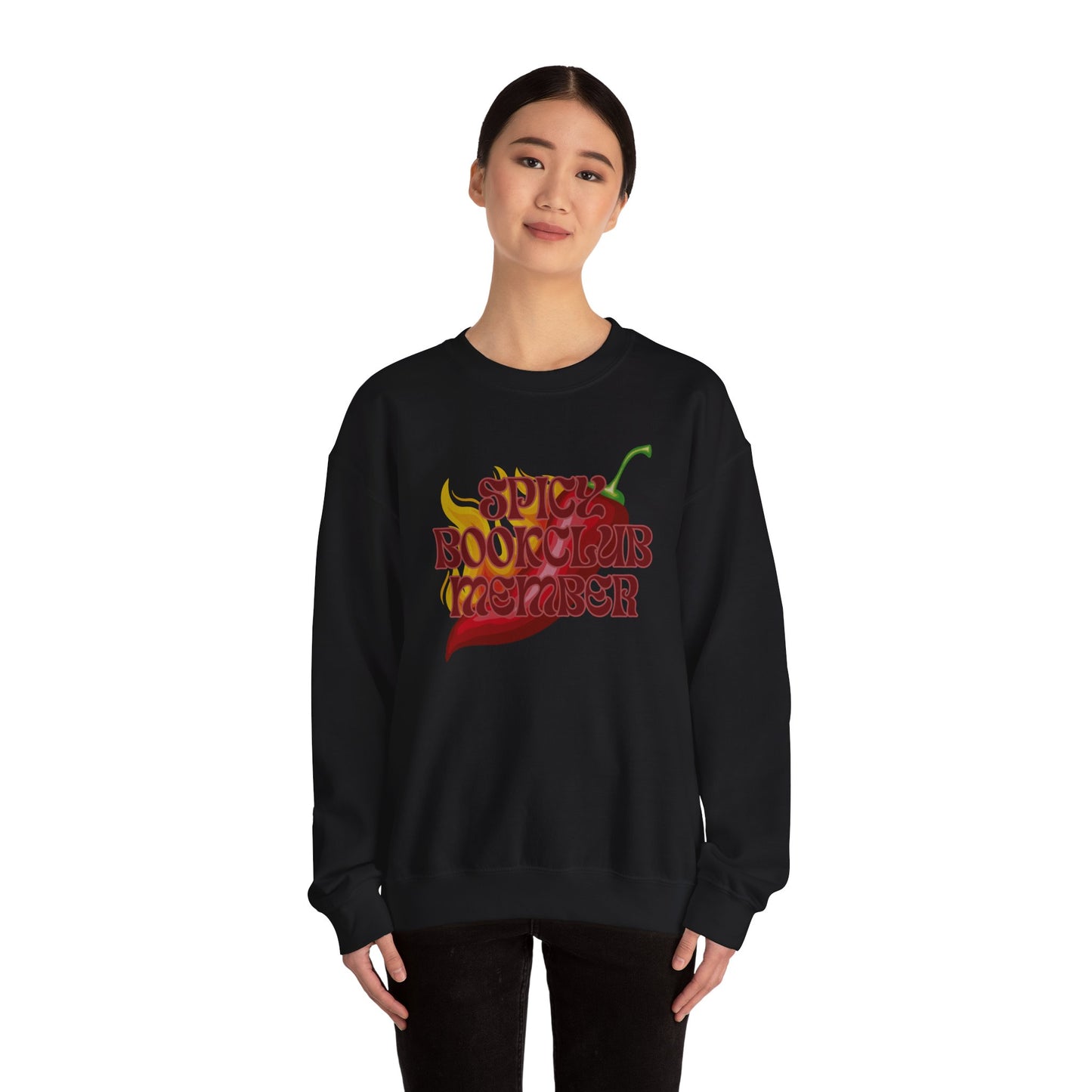 Spicy Bookclub Crewneck