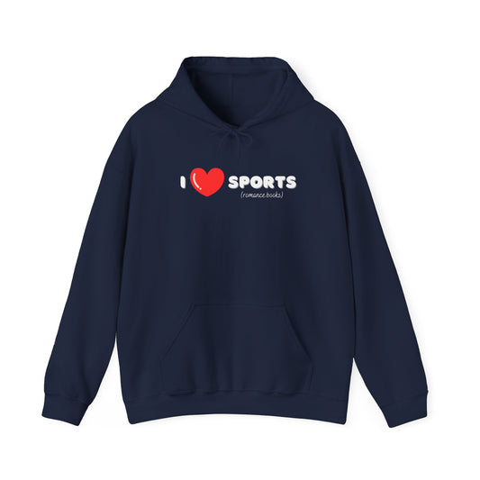 Sports Romance Books Hoodie